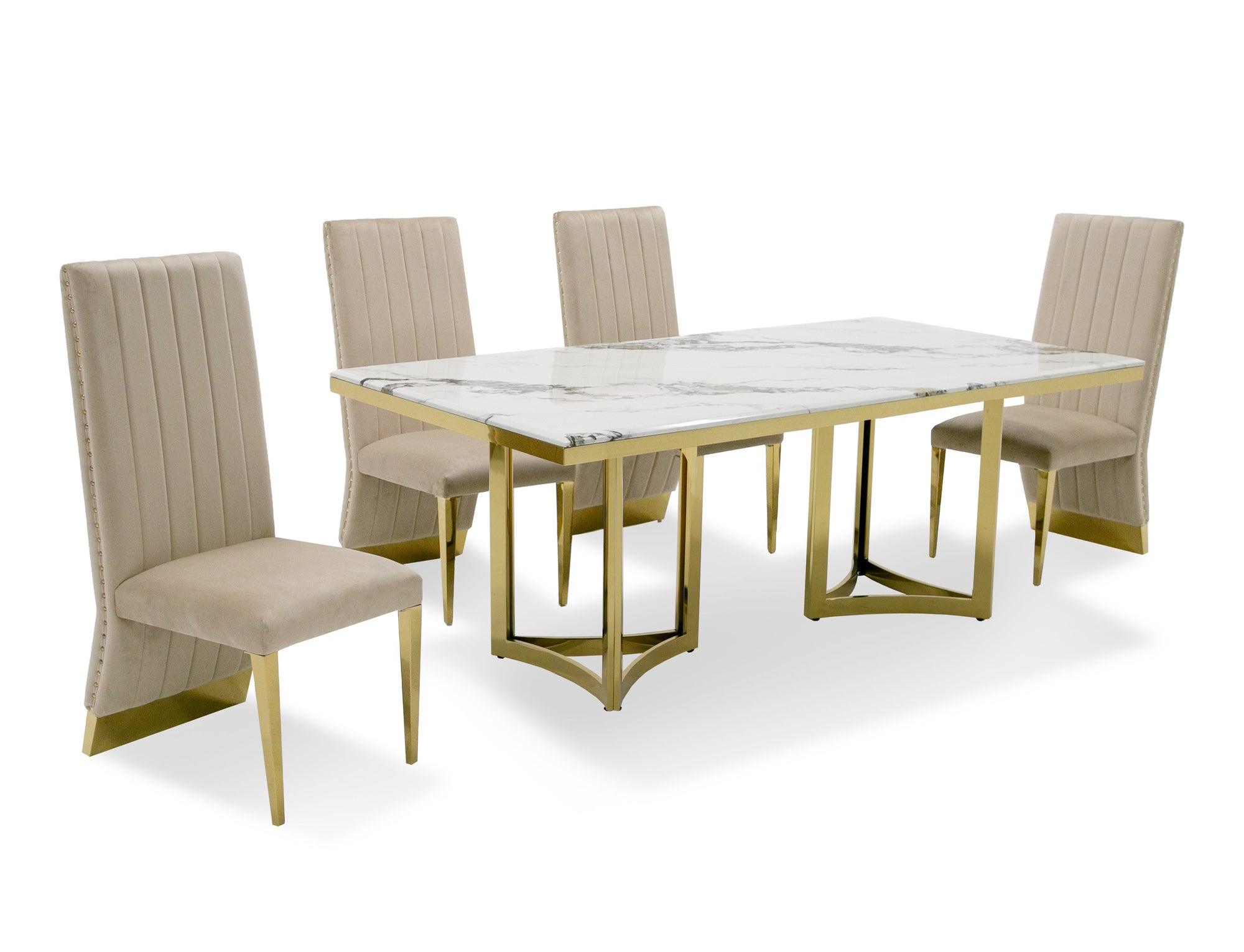 Loomis Marble Dining Table