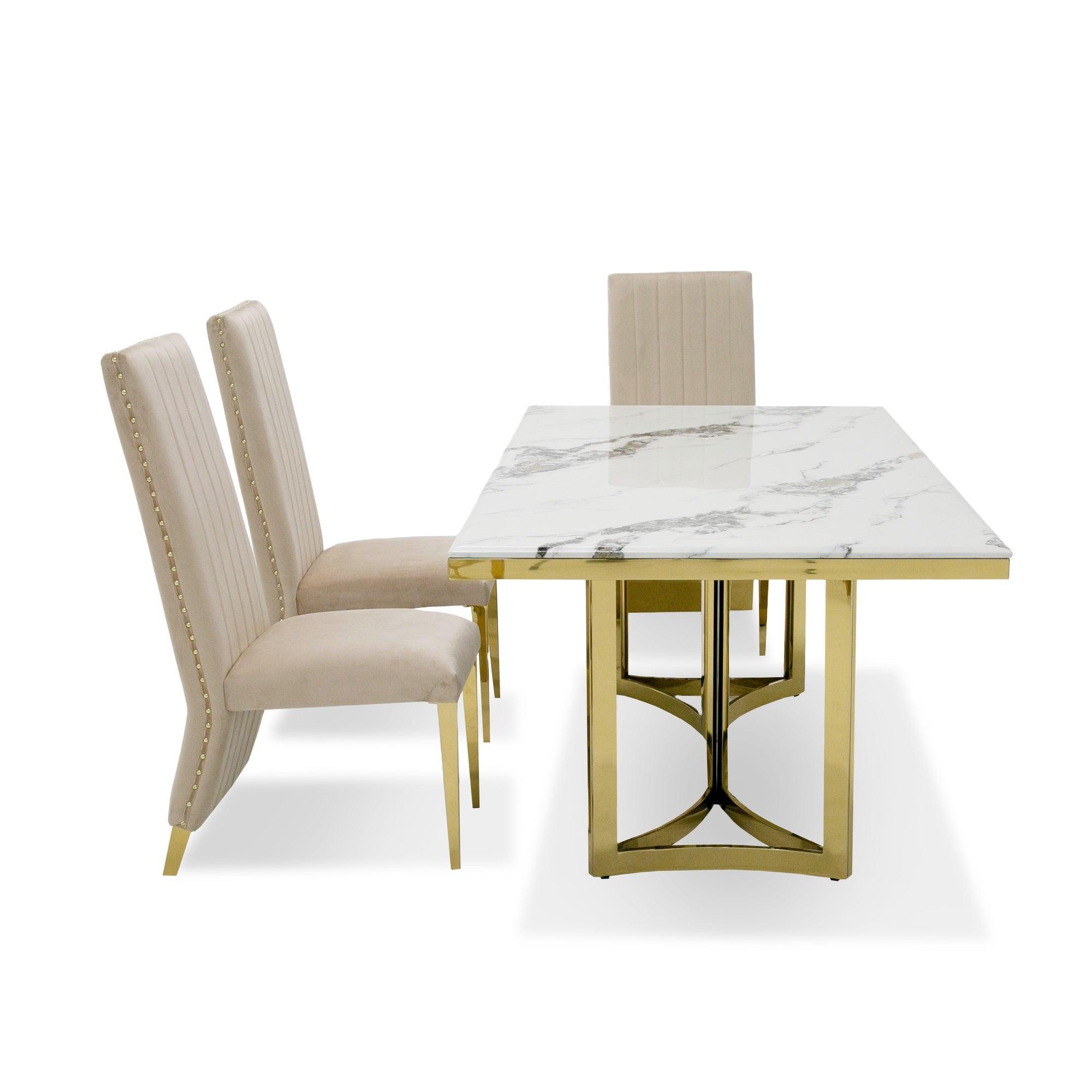 Loomis Marble Dining Table