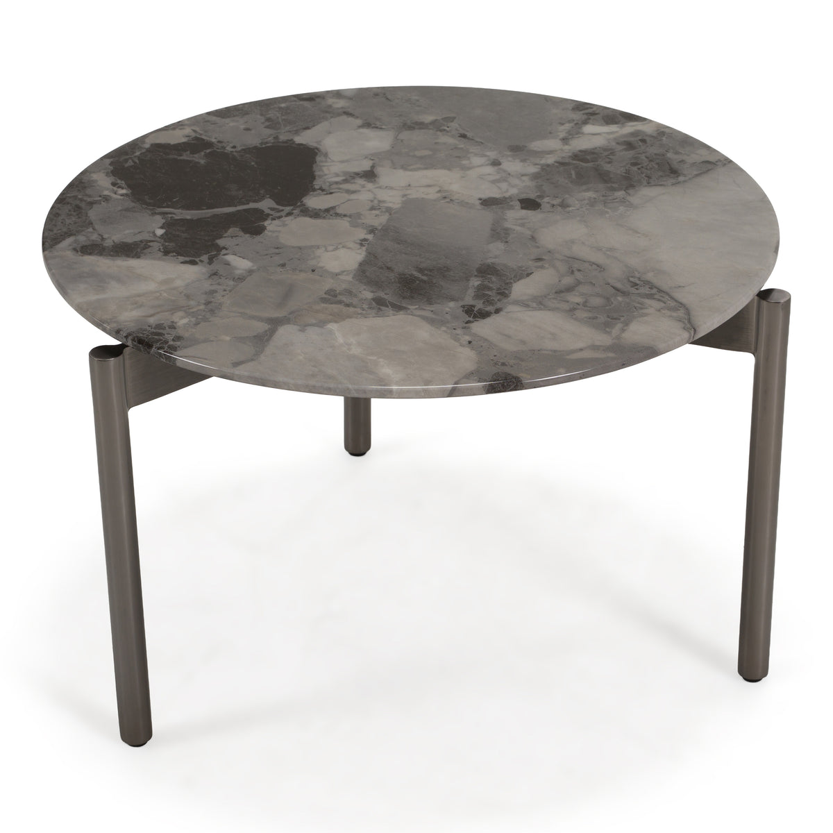 Lothal - Modern Faux Marble End Table