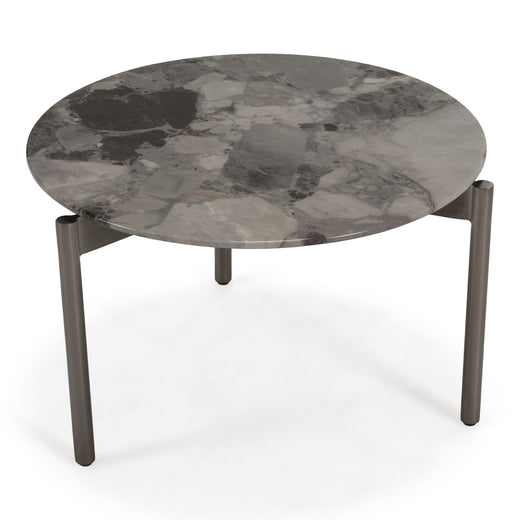 Lothal - Modern Faux Marble End Table