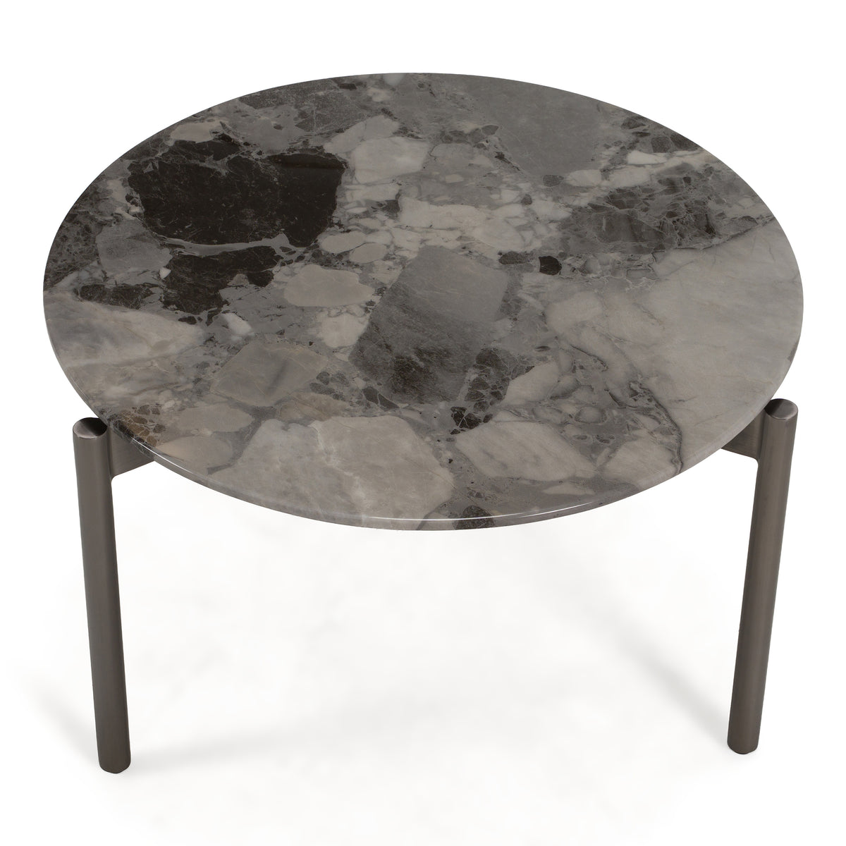 Lothal - Modern Faux Marble End Table