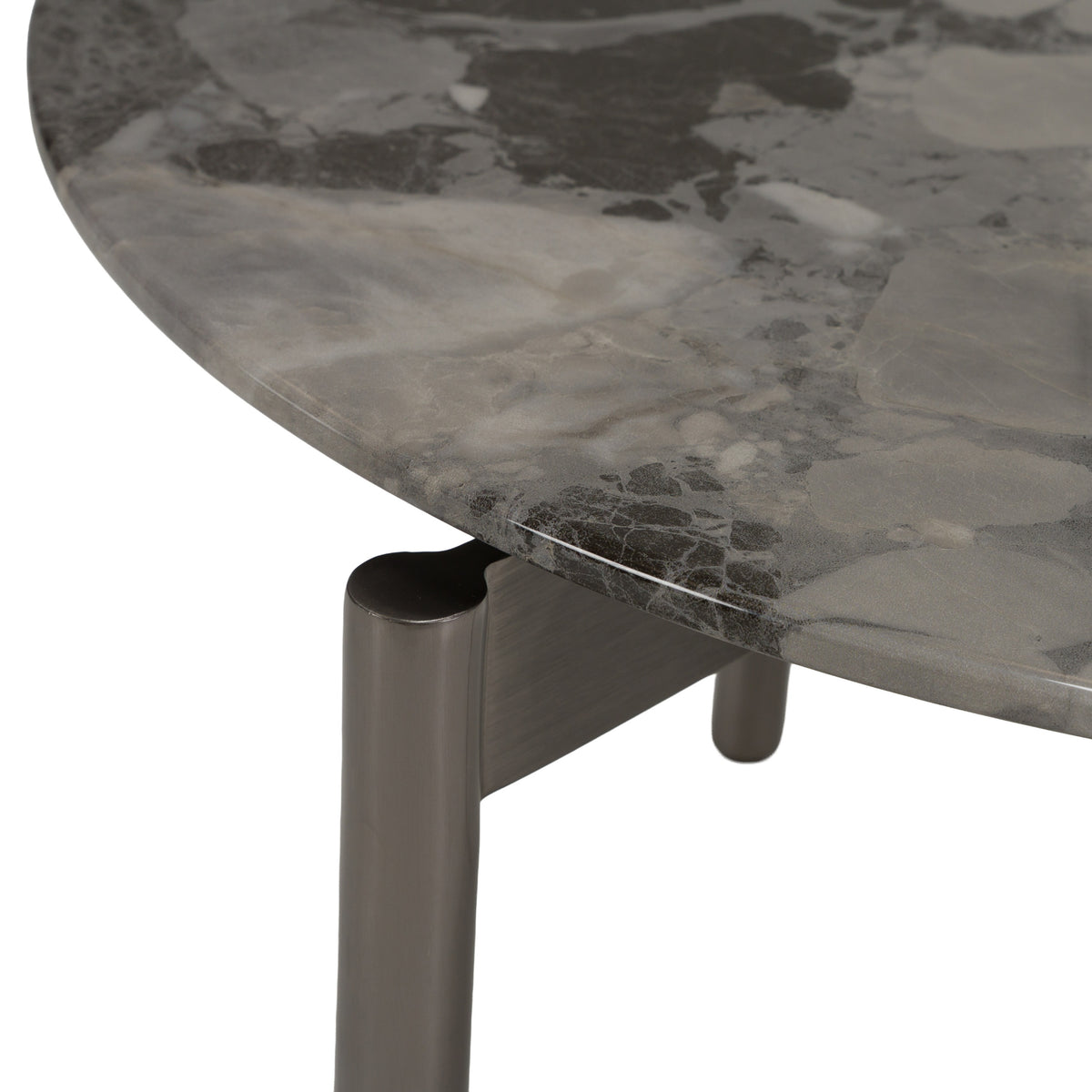 Lothal - Modern Faux Marble End Table