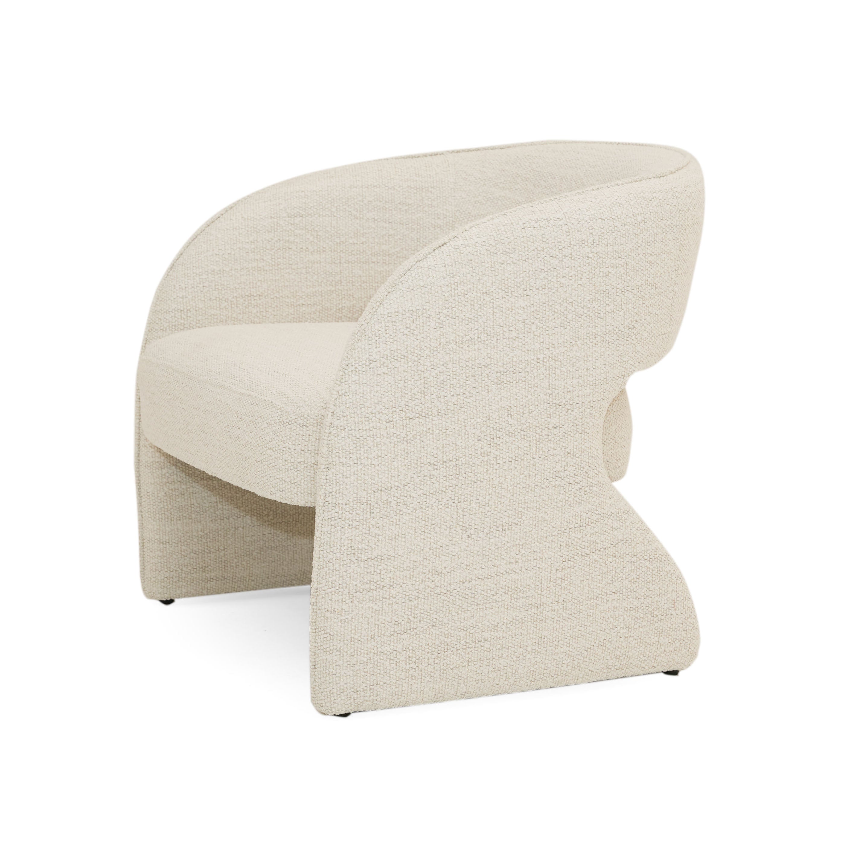 Modrest Luby - Modern Fabric Accent Chair-Lounge Chair-VIG-Wall2Wall Furnishings