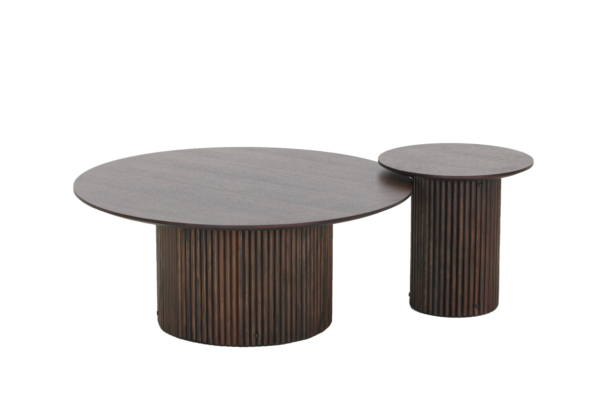 Modrest - Lusk Modern Mid Century Coffee & End Table Set-Coffee Table-VIG-Wall2Wall Furnishings