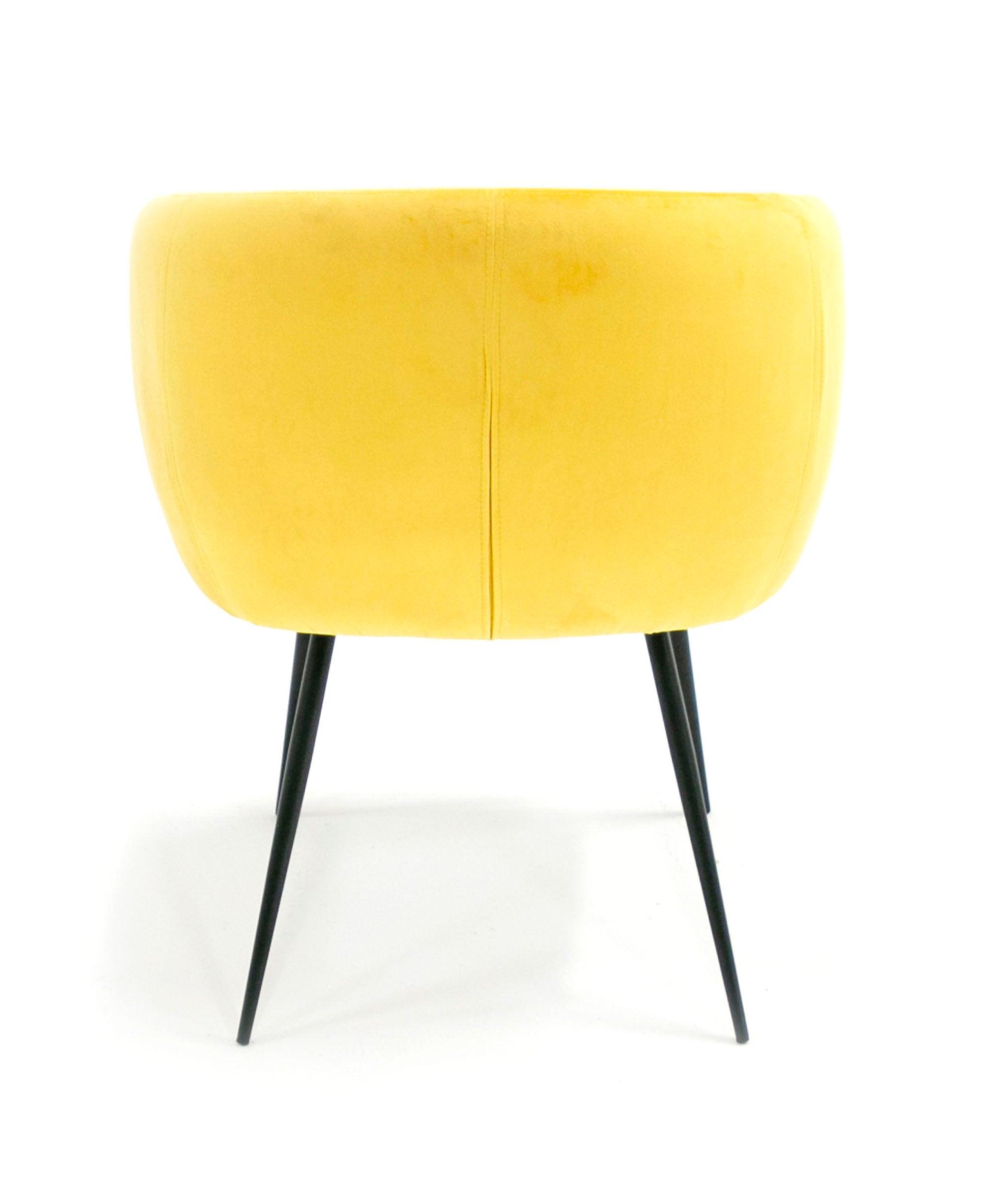 Modrest Luzerne Modern Velvet Dining Chair