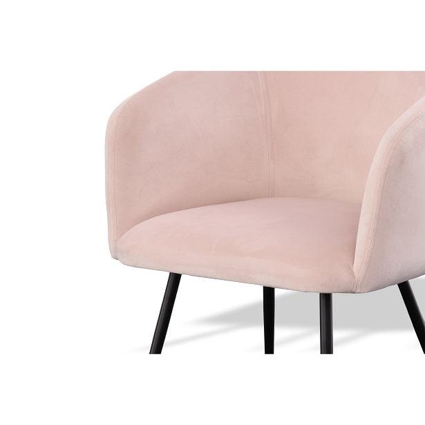 Modrest Luzerne Modern Velvet Dining Chair