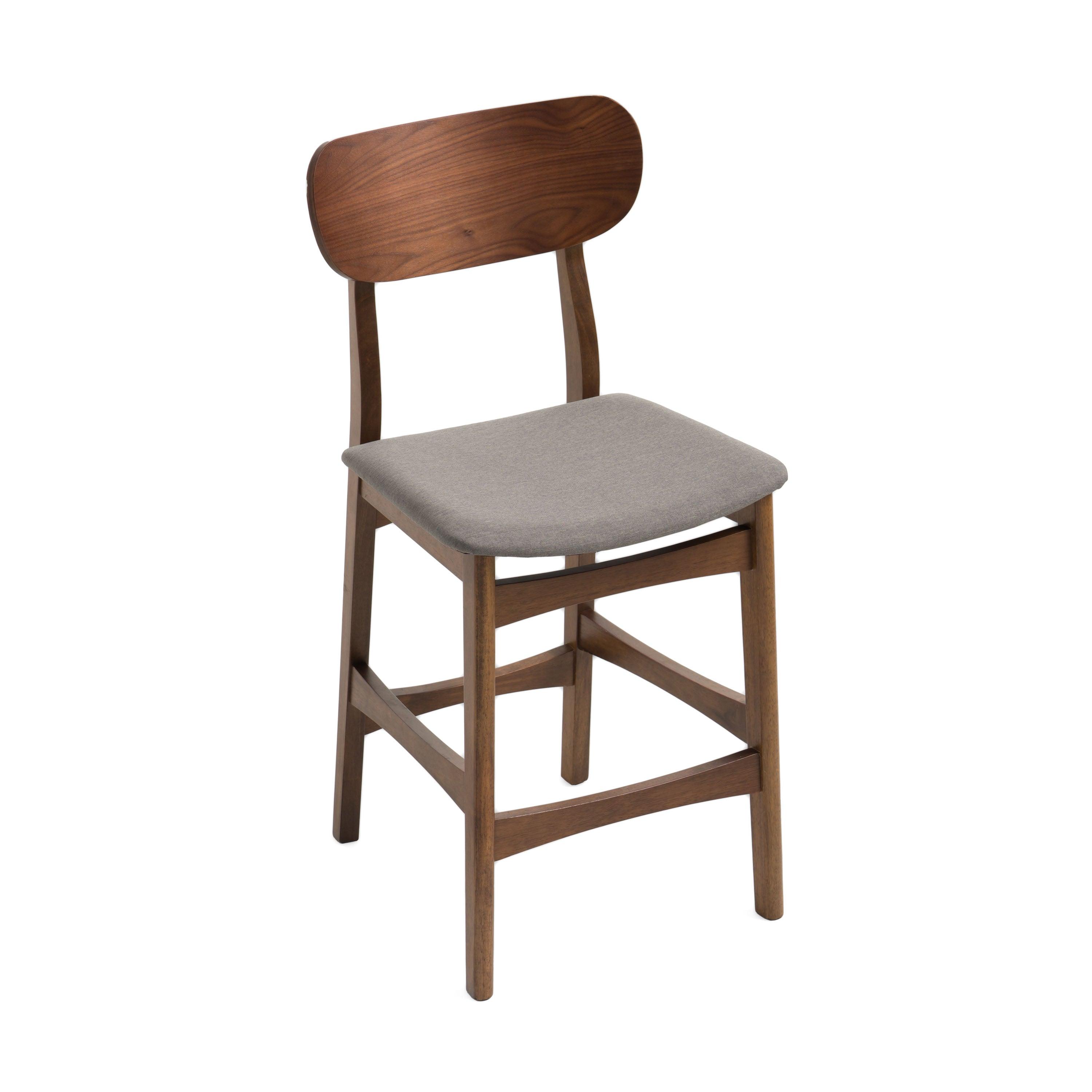 Modrest Lynn Modern Counter Chair (Set of 2)