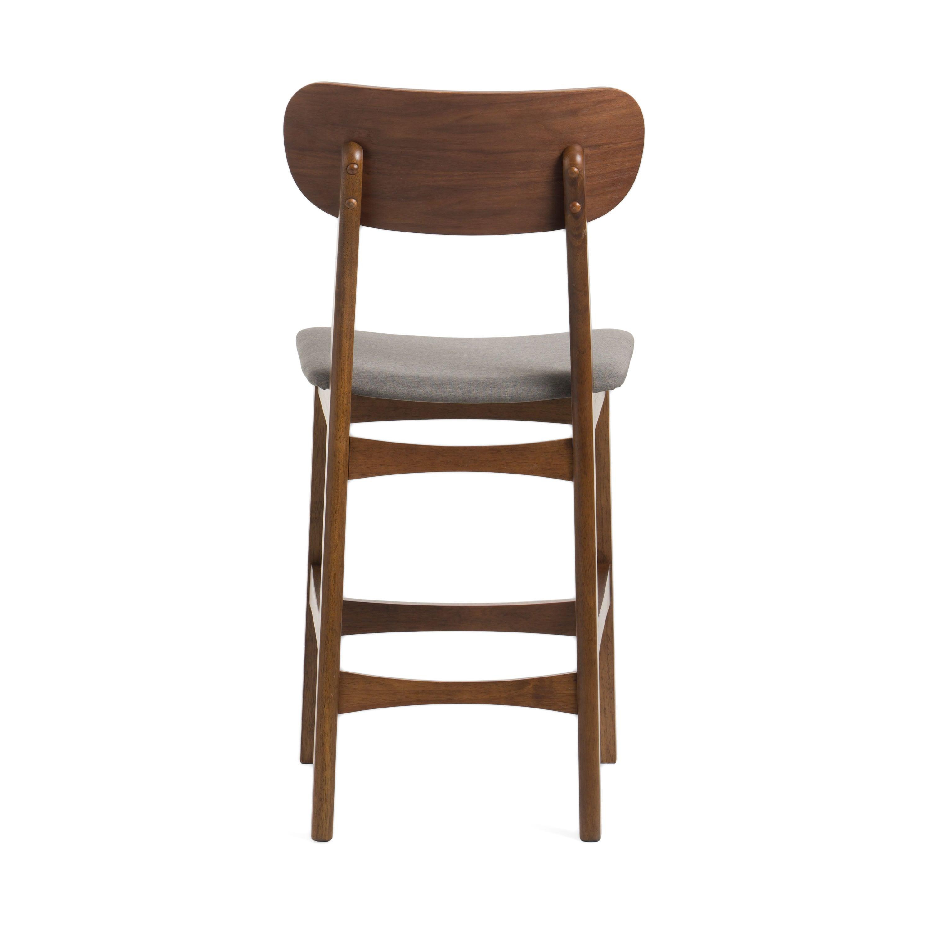 Modrest Lynn Modern Counter Chair (Set of 2)