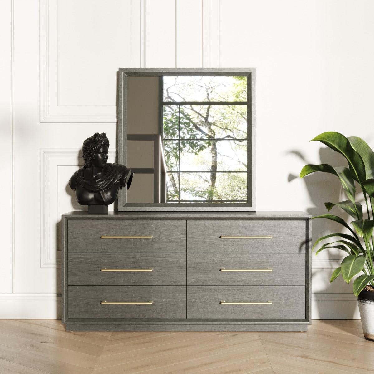 Modrest Manhattan Contemporary Canopy Bedroom Set
