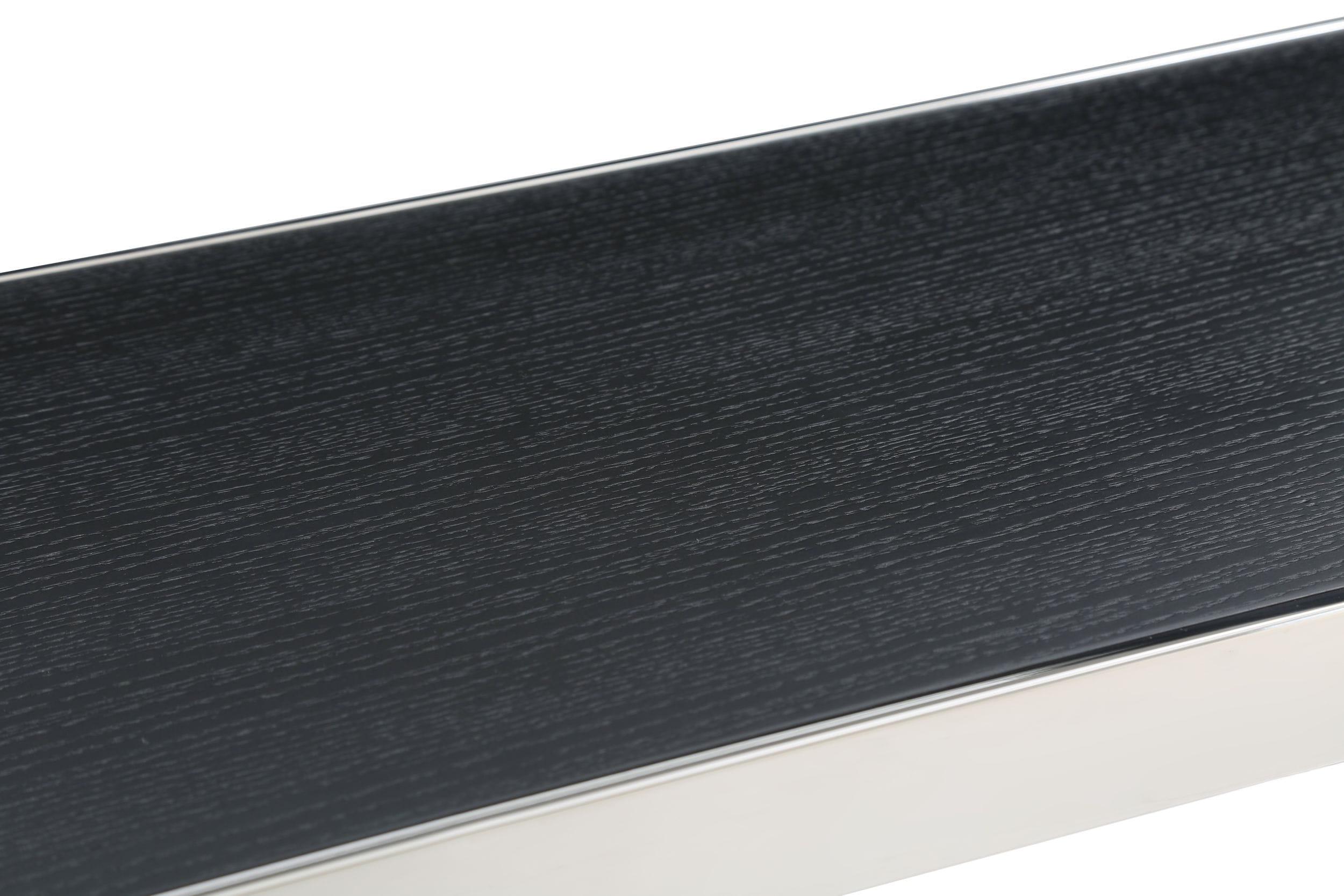 Modrest Manston Modern Stainless Steel Bar Table