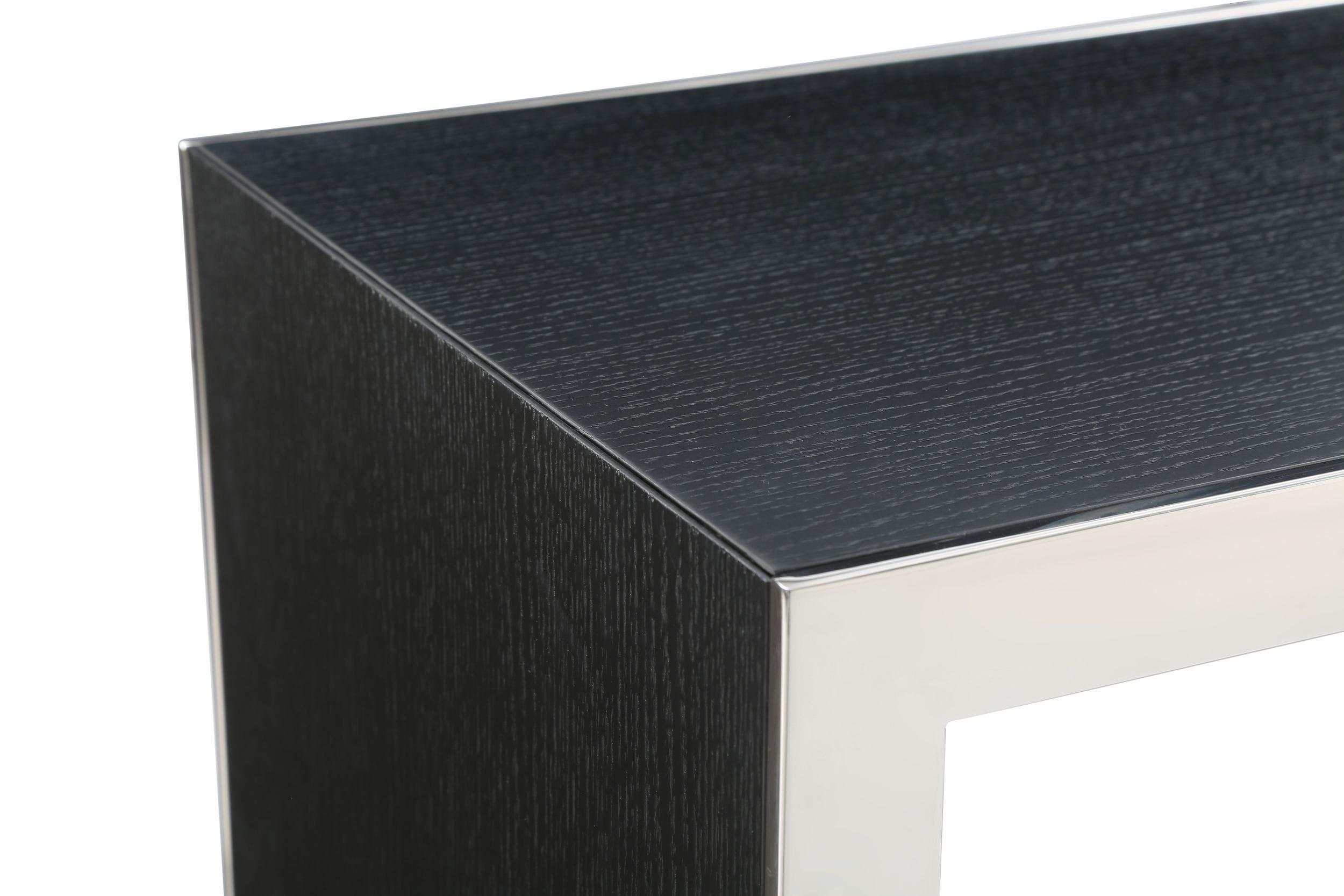 Modrest Manston Modern Stainless Steel Bar Table