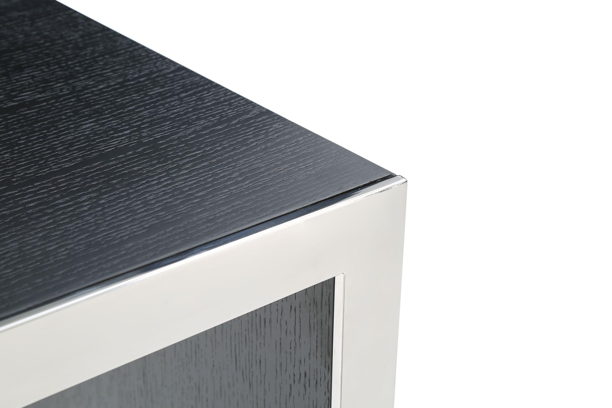 Modrest Manston Modern Stainless Steel Bar Table