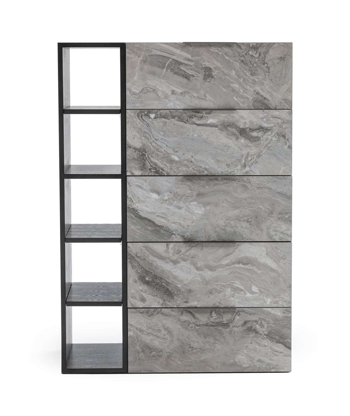 Maranello Modern Wash & Faux Marble Chest