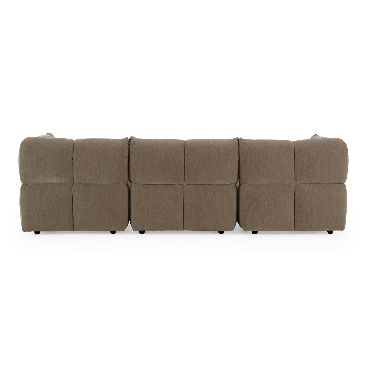 Marisol Modern Fabric Sectional Sofa