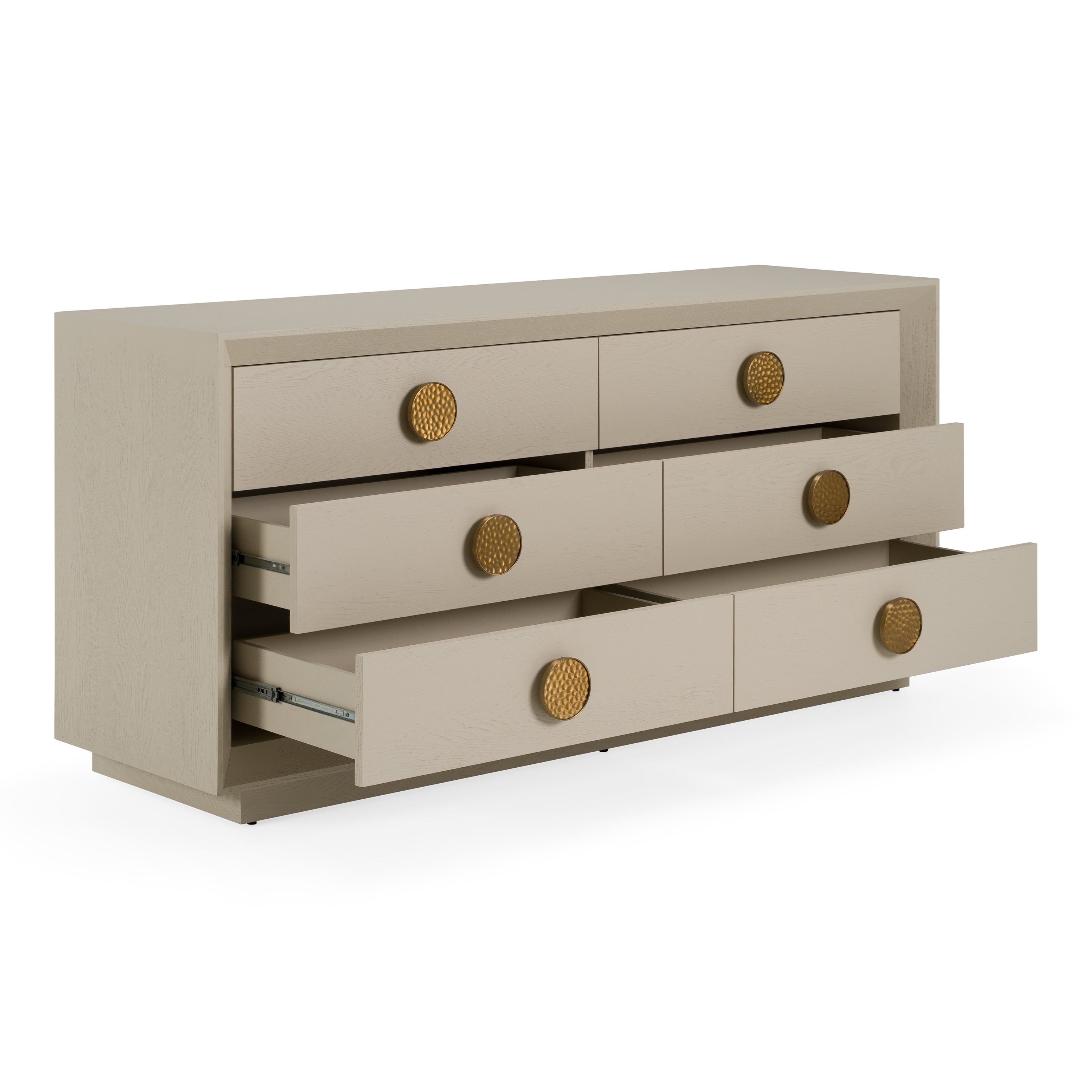 Marjorie Modern Brushed Dresser