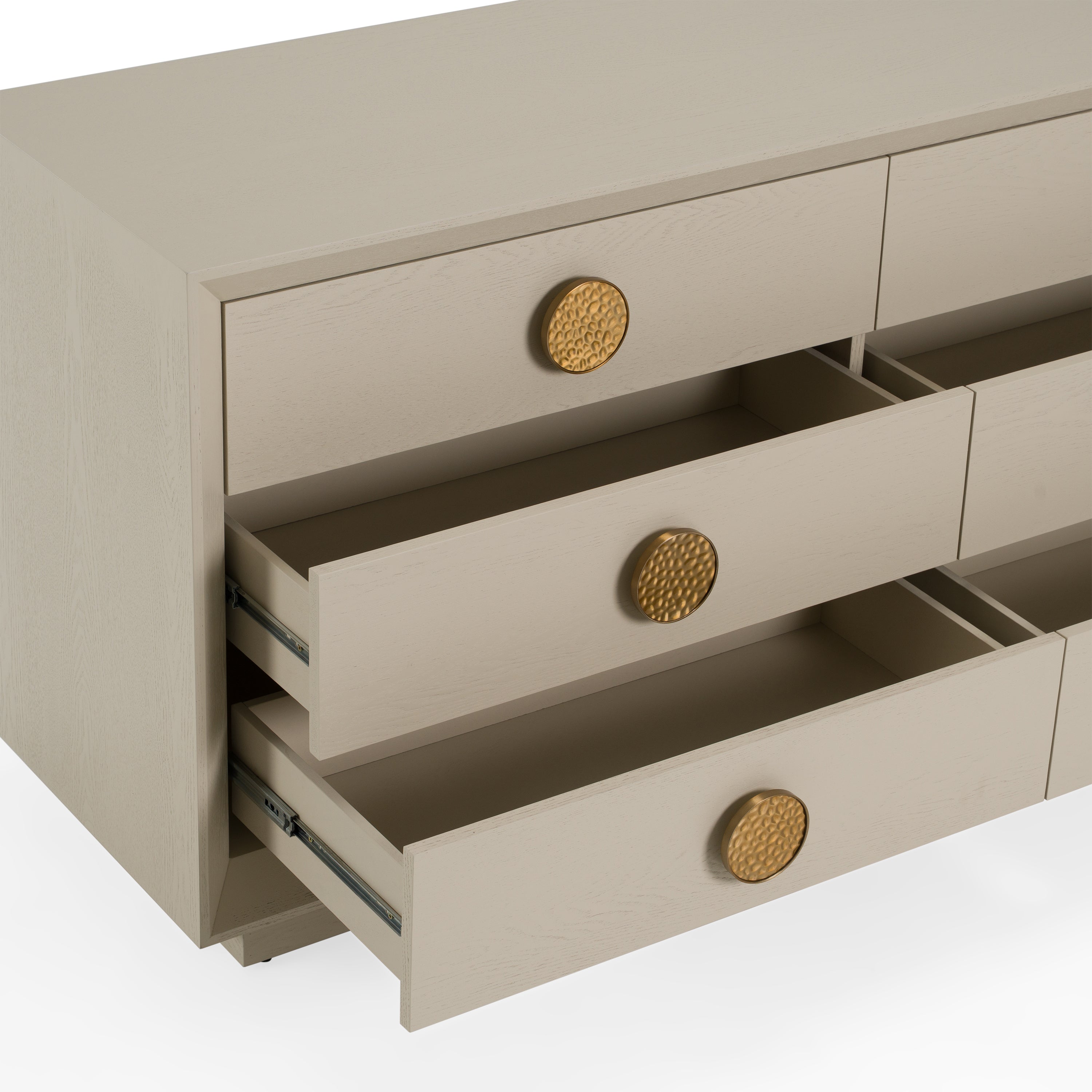 Marjorie Modern Brushed Dresser