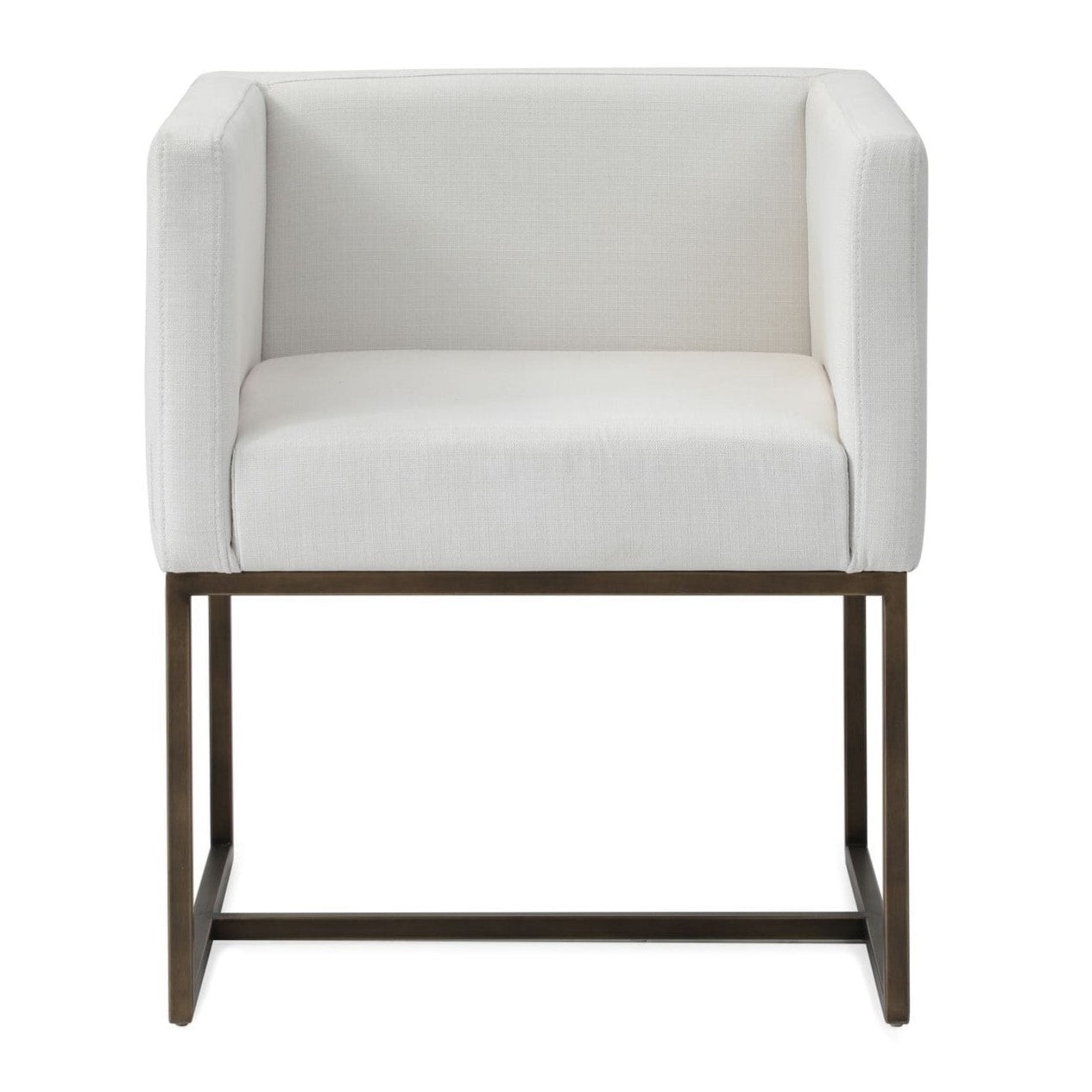 Marty Modern Copper Antique Dining Chair