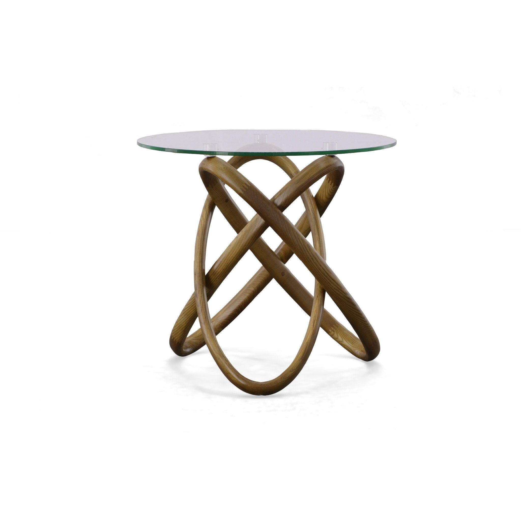 Modrest Mason Modern Class Side Table