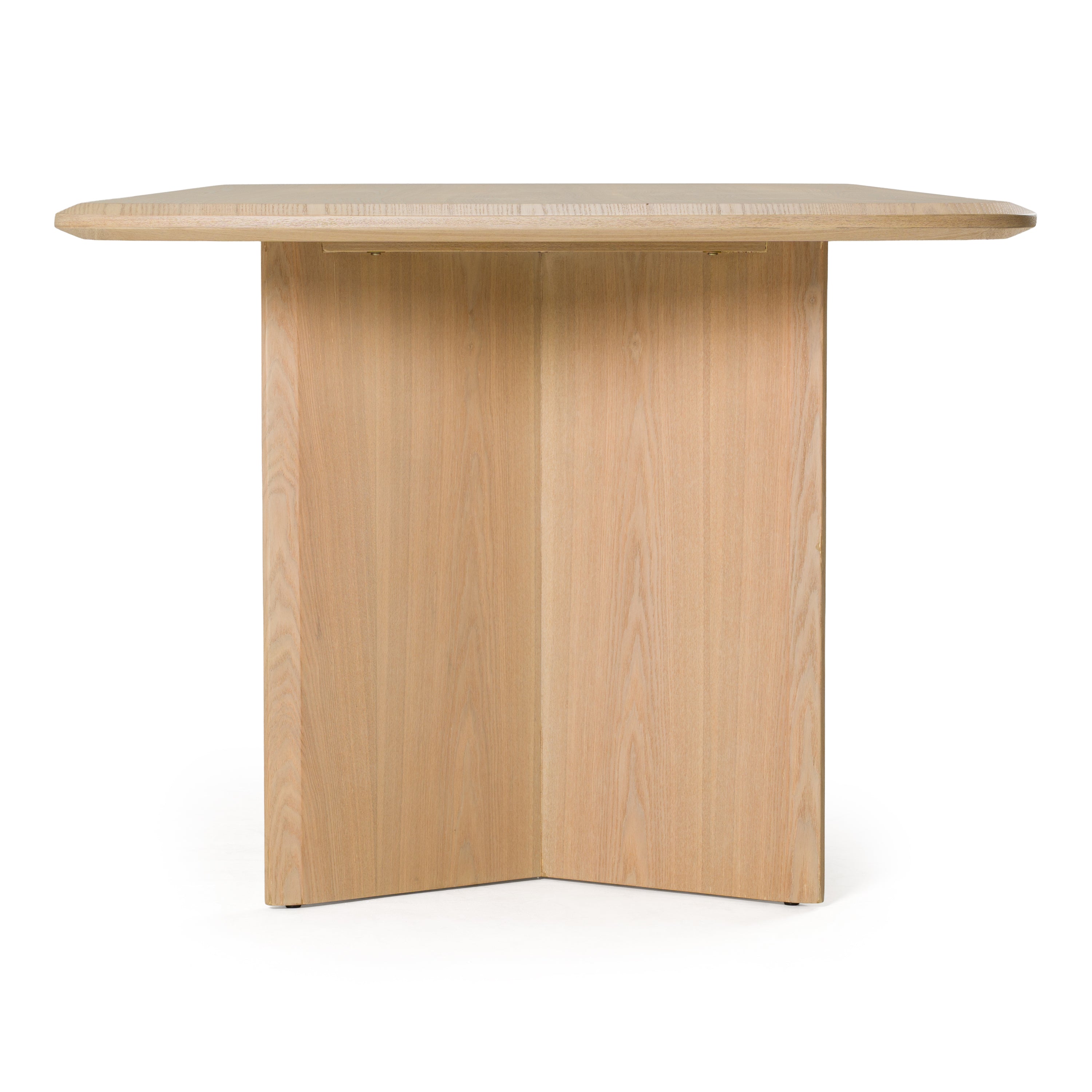 Masuda Modern Natural Ash Rectangular Dining Table