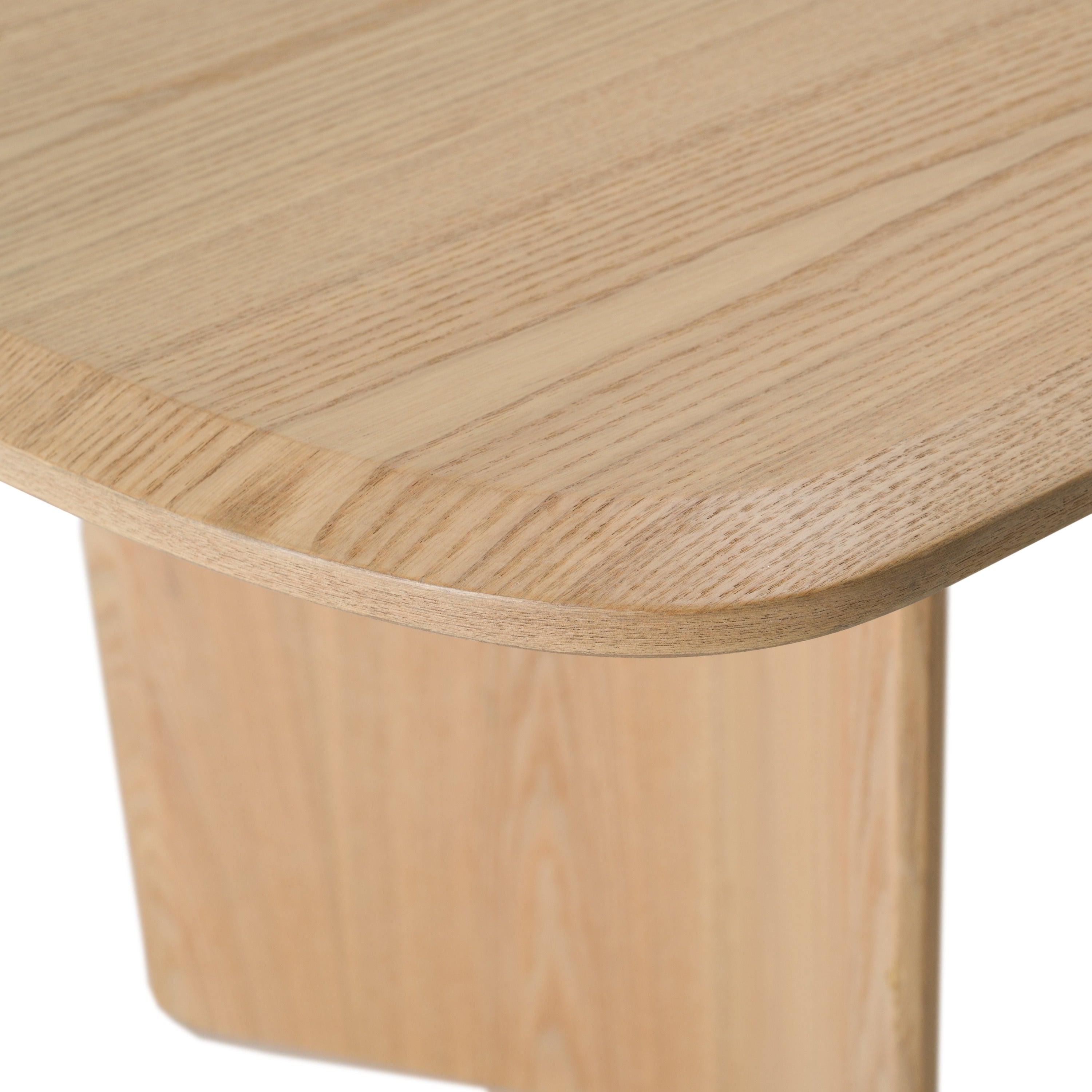 Masuda Modern Natural Ash Rectangular Dining Table