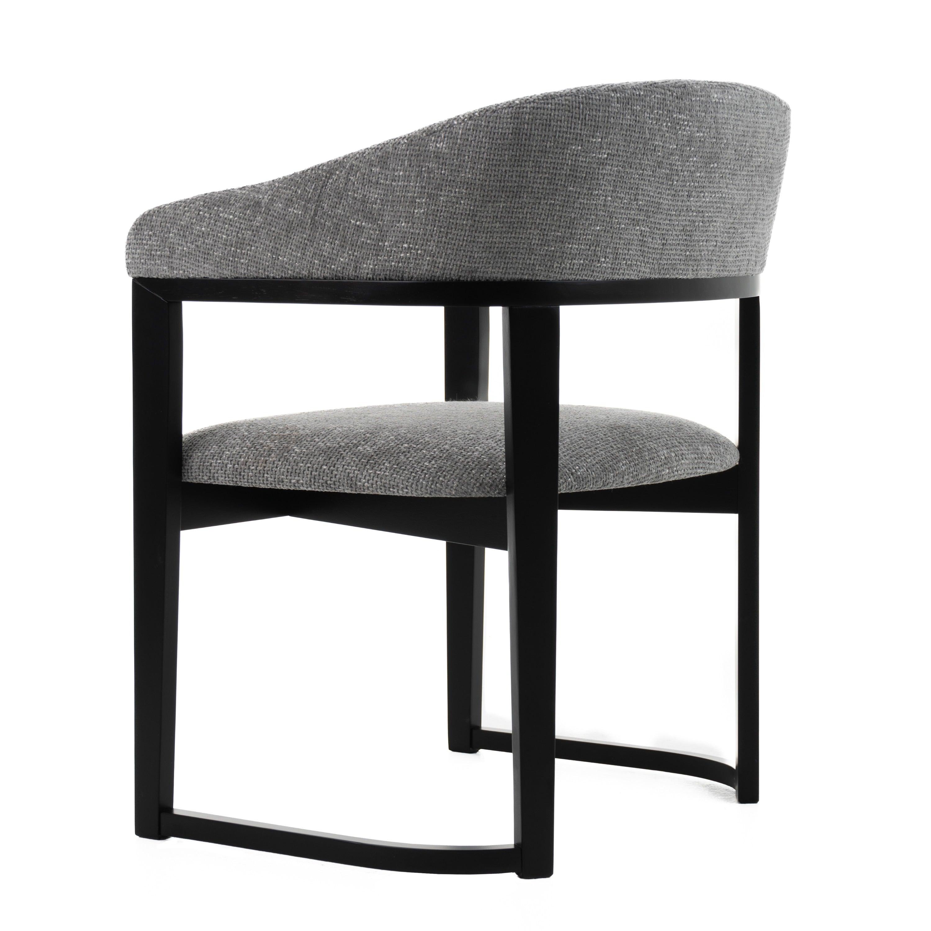 Modrest Maury Modern Fabric Dining Chair