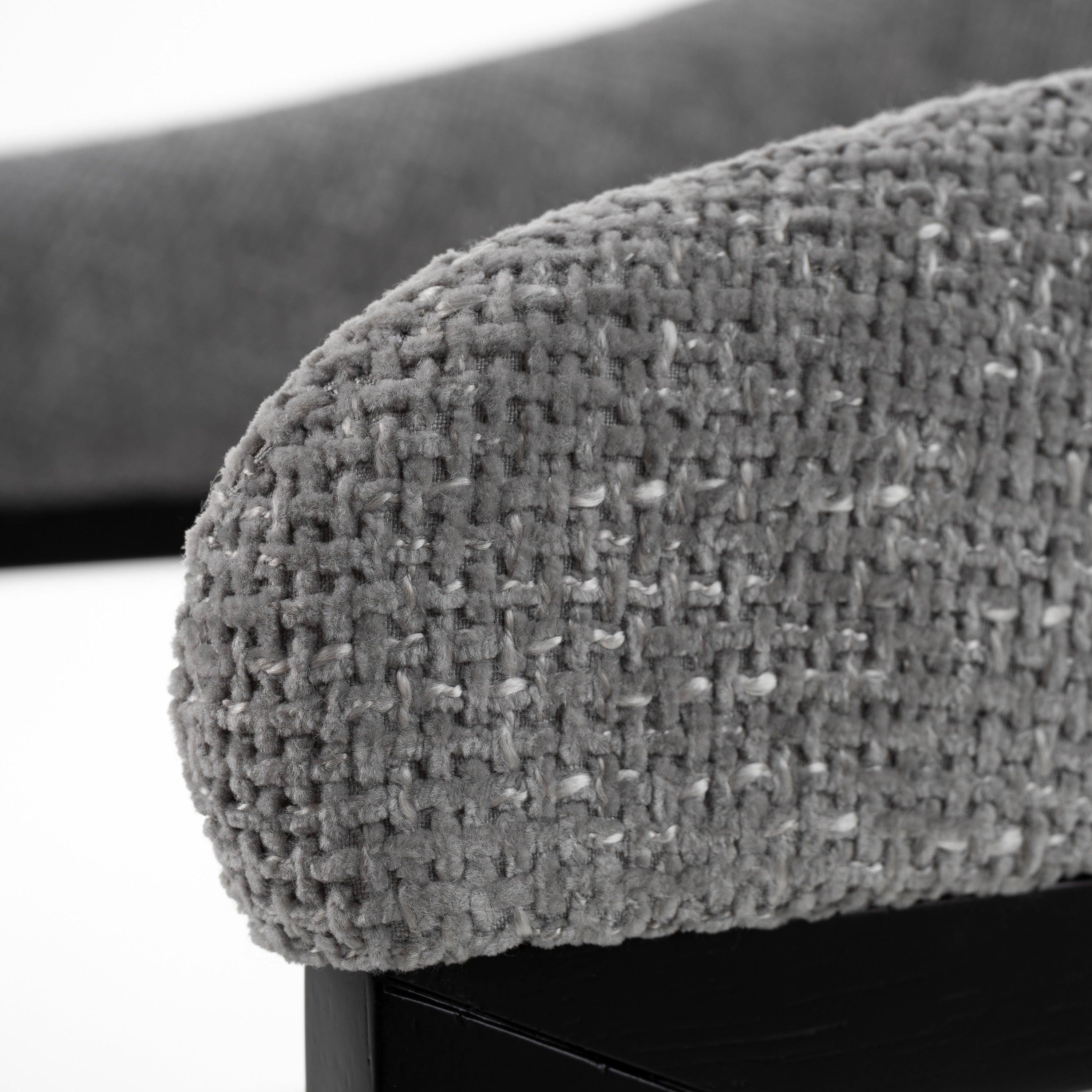 Modrest Maury Modern Fabric Dining Chair