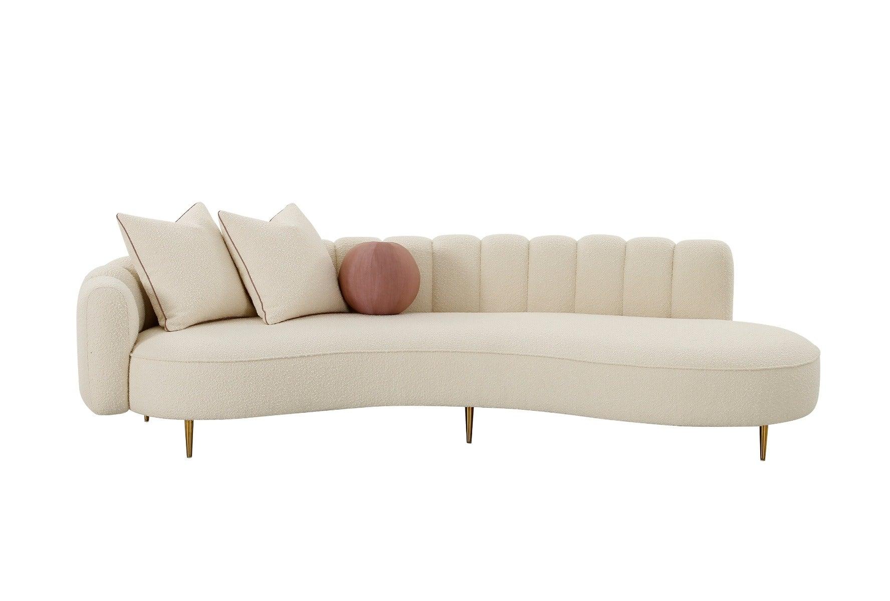 Modrest Maverick Modern Fabric Chaise