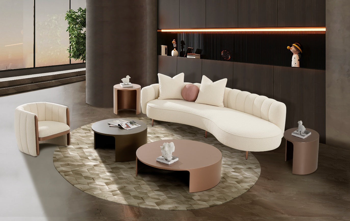 Modrest - Maverick Modern Fabric Chaise-Lounge Chair-VIG-Wall2Wall Furnishings