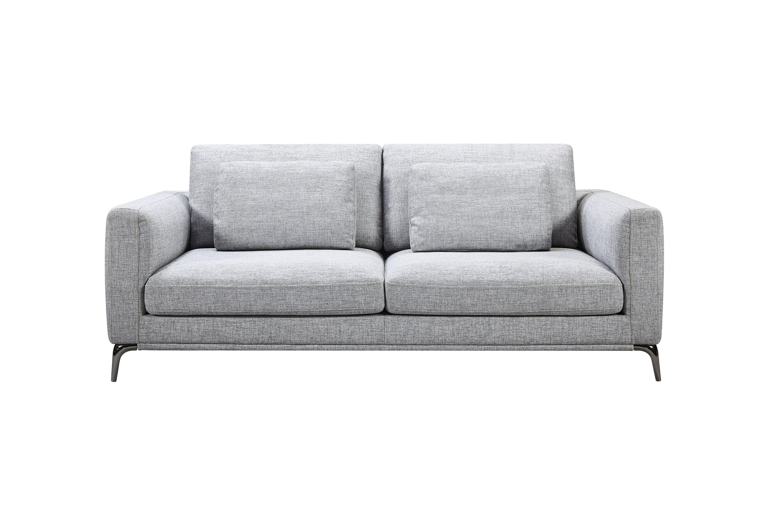 Divani Casa Beaman - Modern Fabric Sofa Set-Sofa Set-VIG-Wall2Wall Furnishings