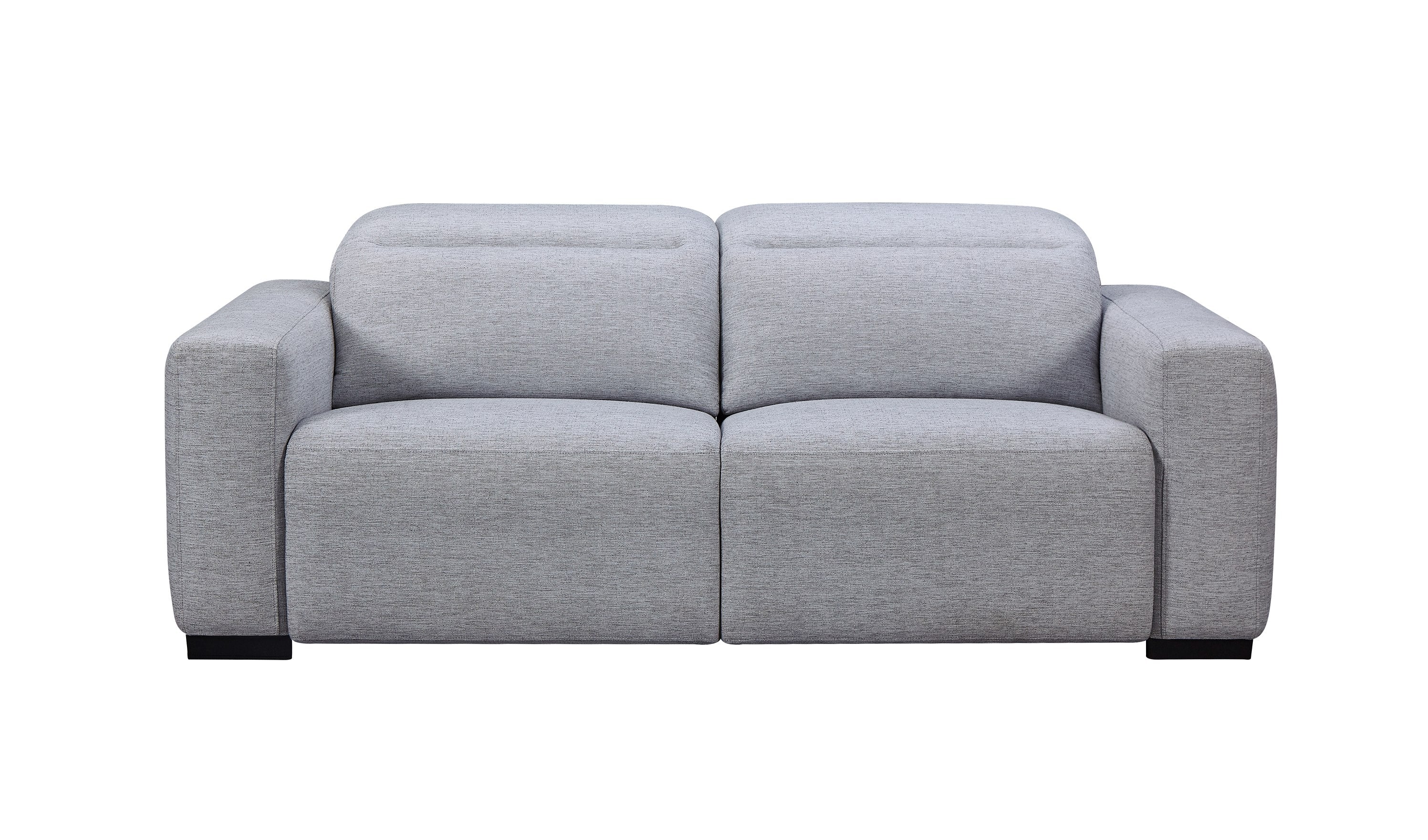 Divani Casa Bode - Modern Fabric Sofa with 2 Recliners-Sofa-VIG-Wall2Wall Furnishings