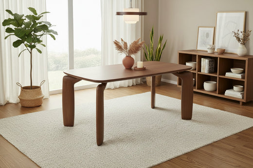 Michael - Mid-Century Modern 71" Dining Table