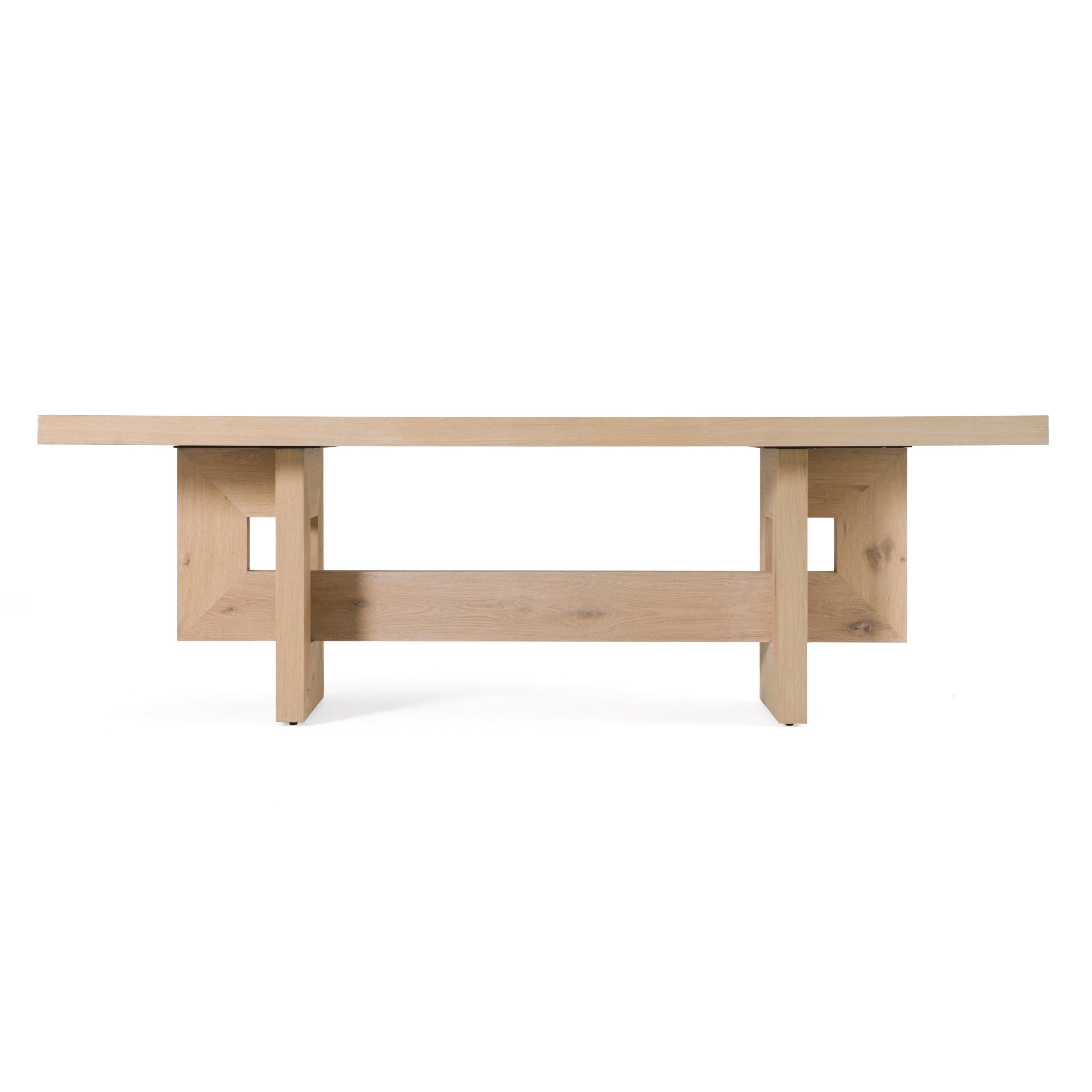 Modrest Mineola Modern Natural Dining Table