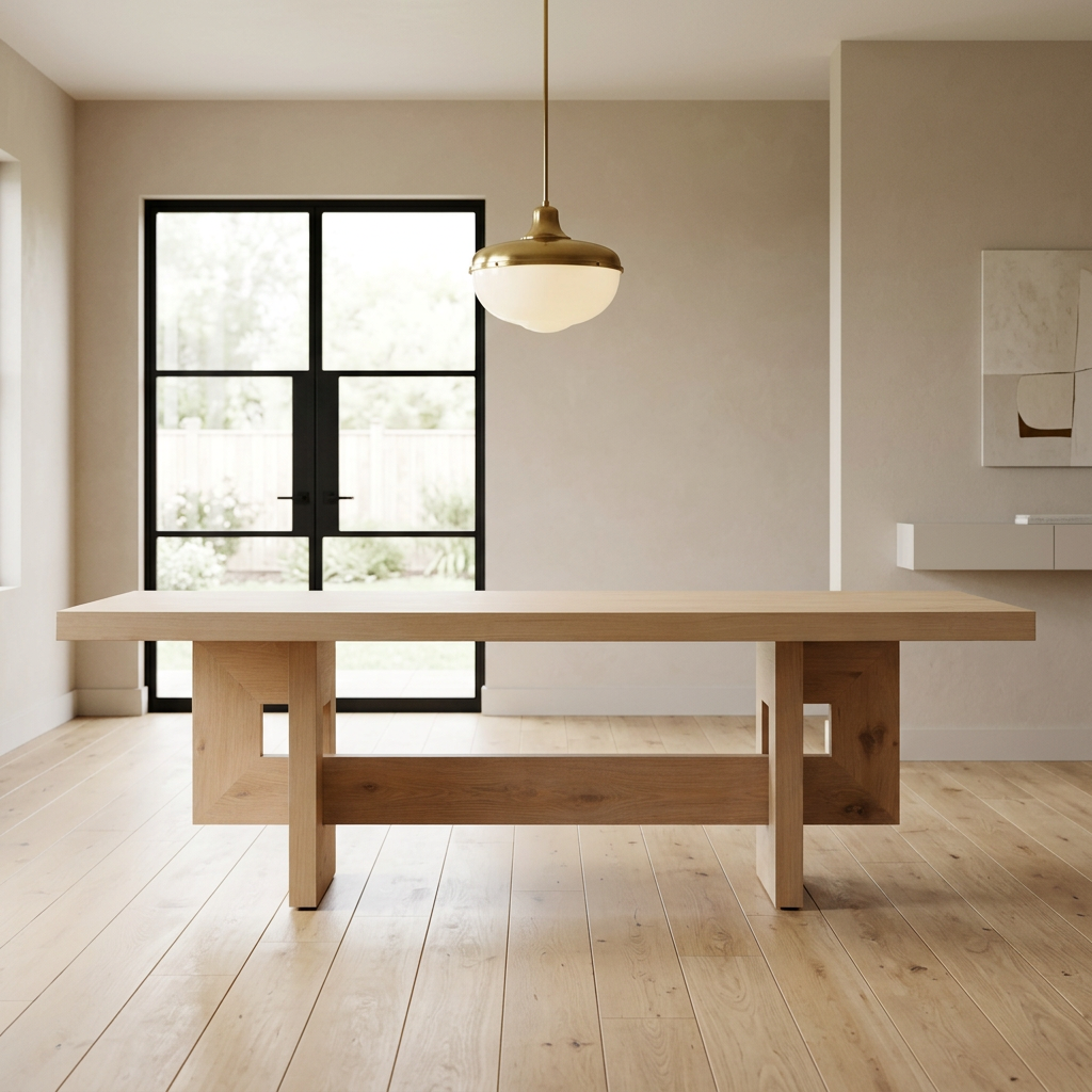 Mineola Modern 110" Dining Table