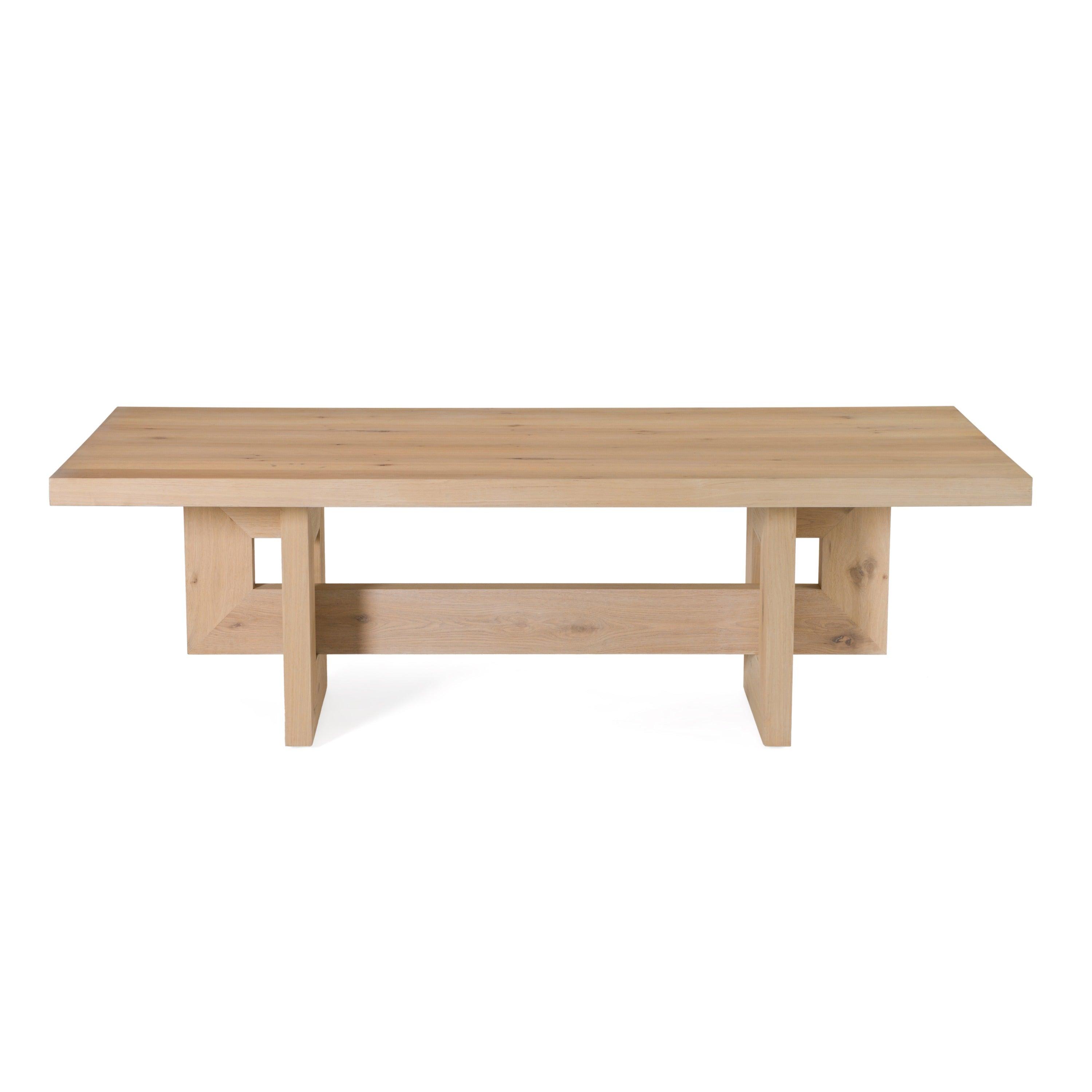 Modrest Mineola Modern Natural Dining Table