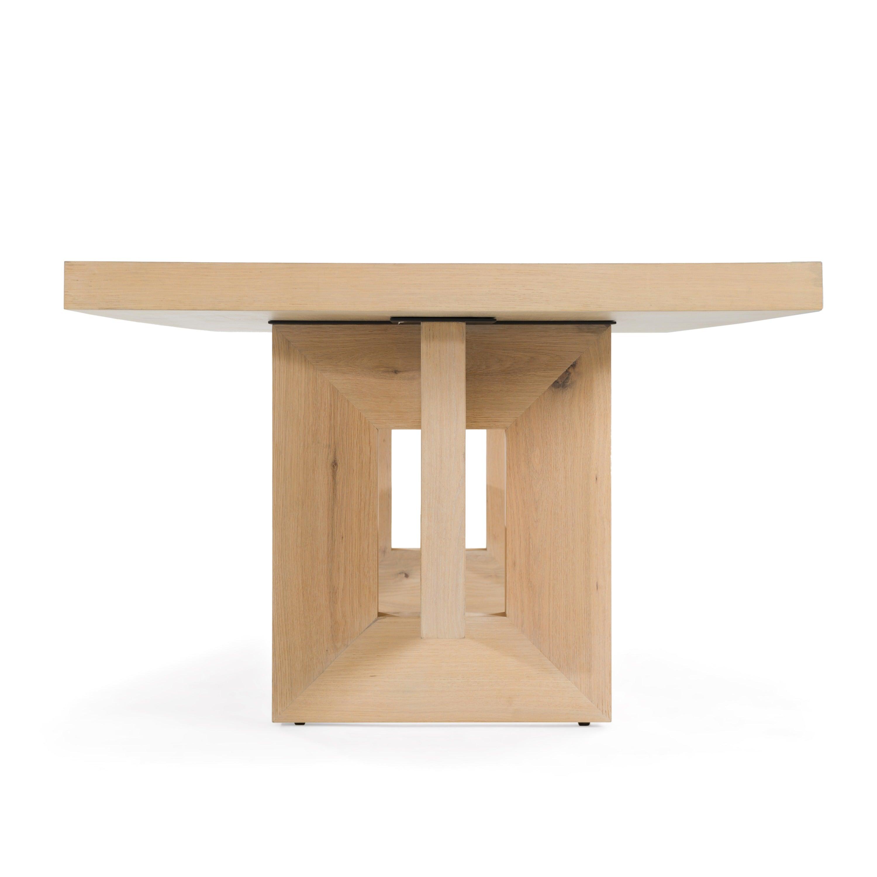Modrest Mineola Modern Natural Dining Table