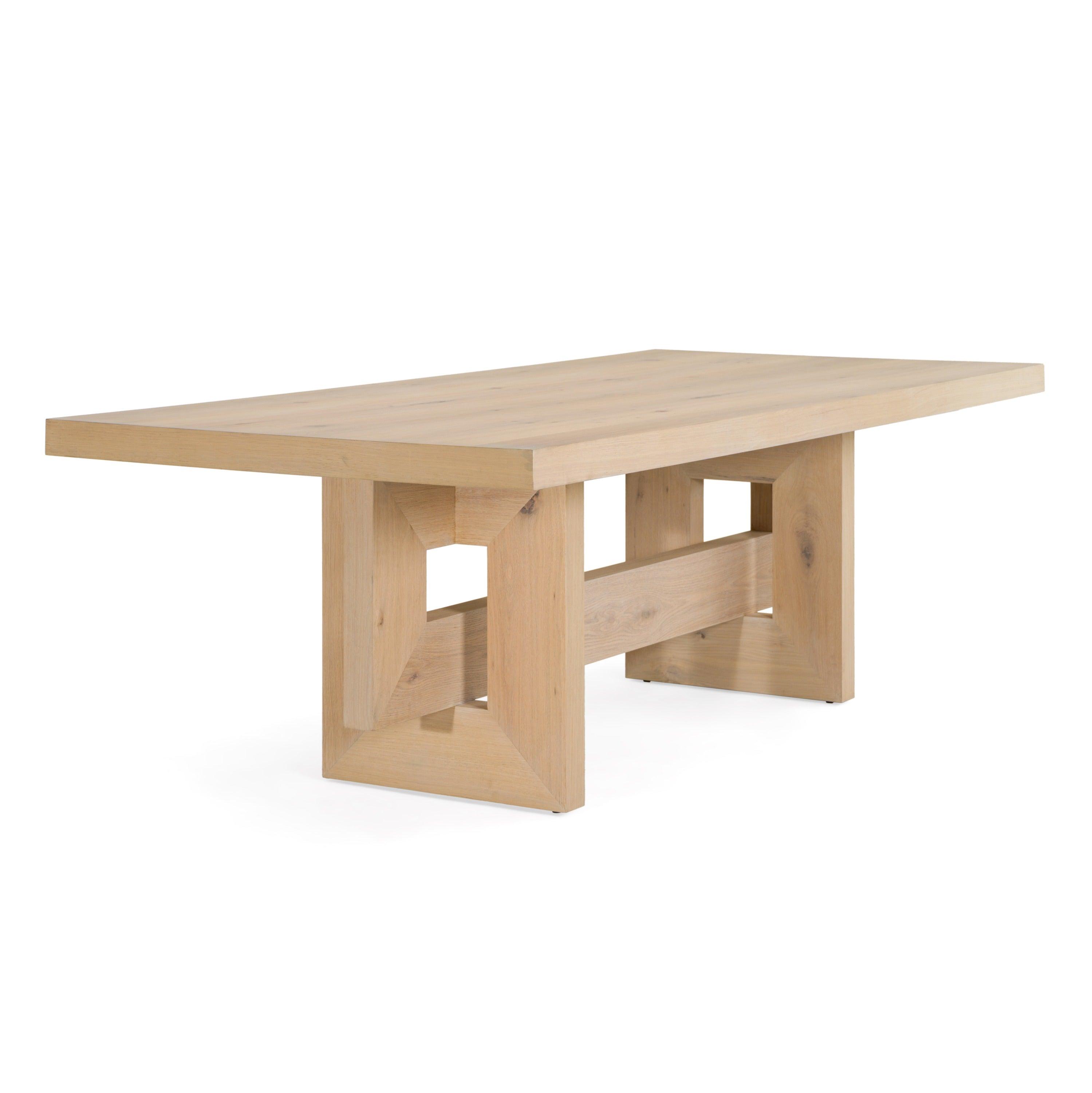 Modrest Mineola Modern Natural Dining Table