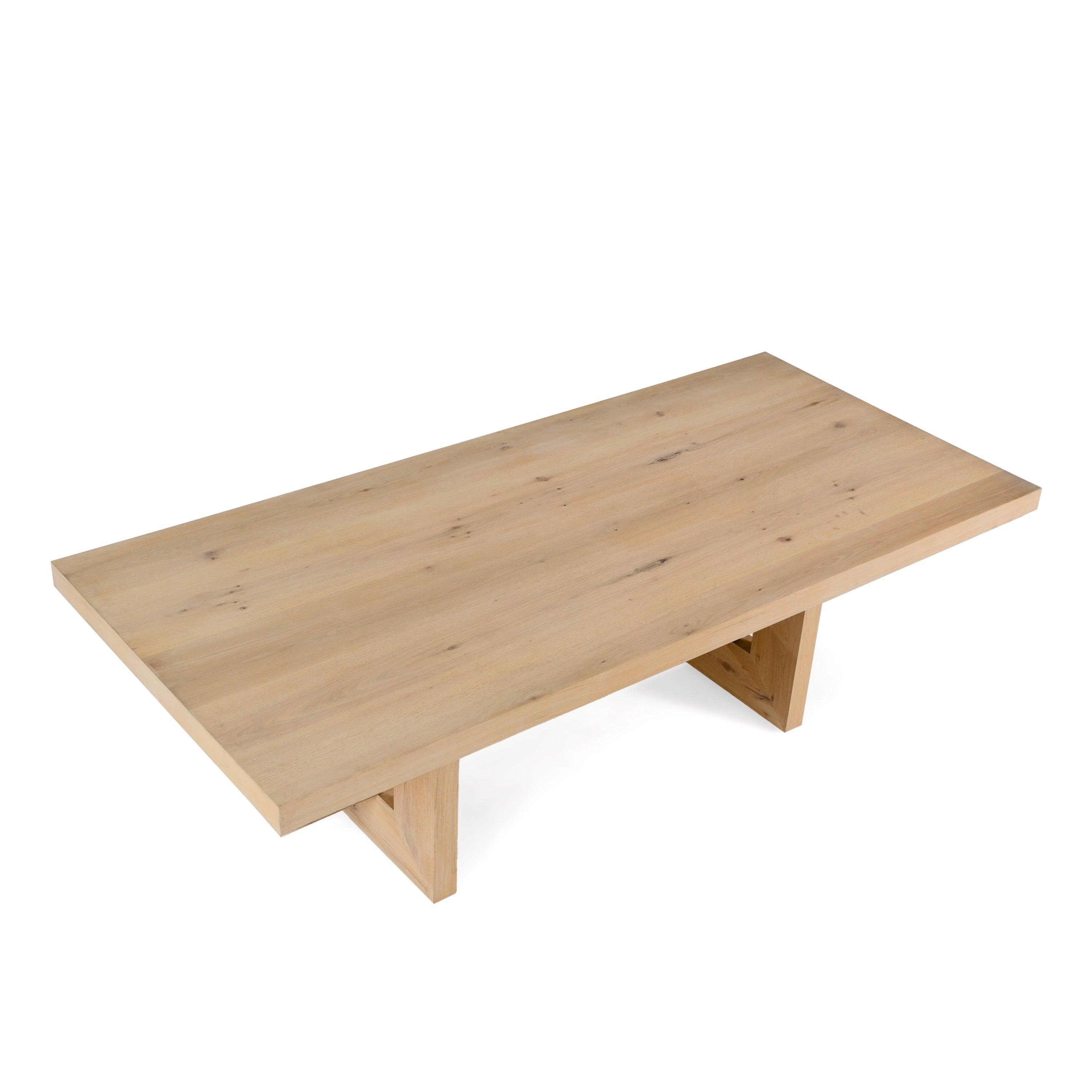 Modrest Mineola Modern Natural Dining Table