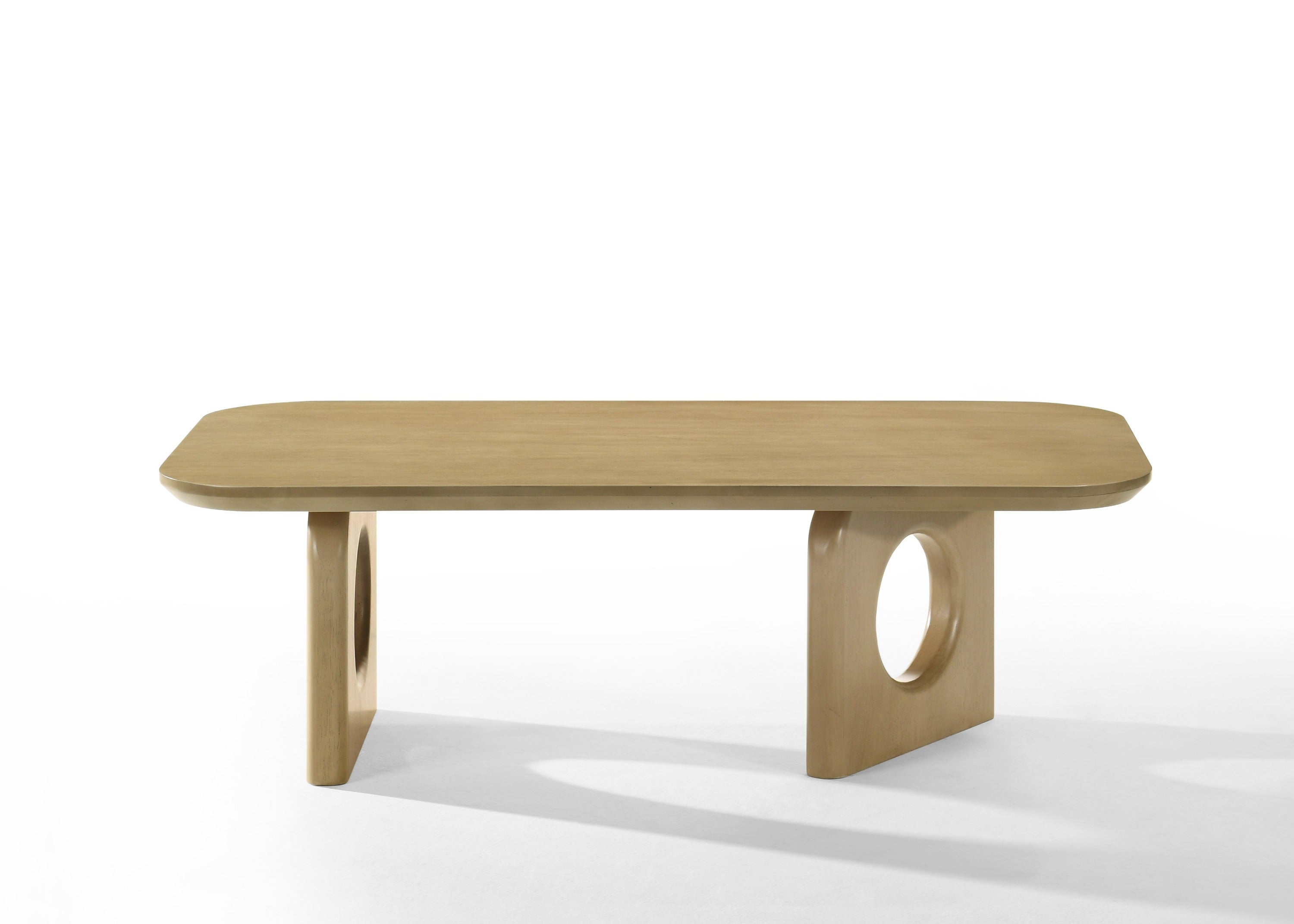 Nova Domus Oshana - Modern Oak Coffee Table-Coffee Table-VIG-Wall2Wall Furnishings