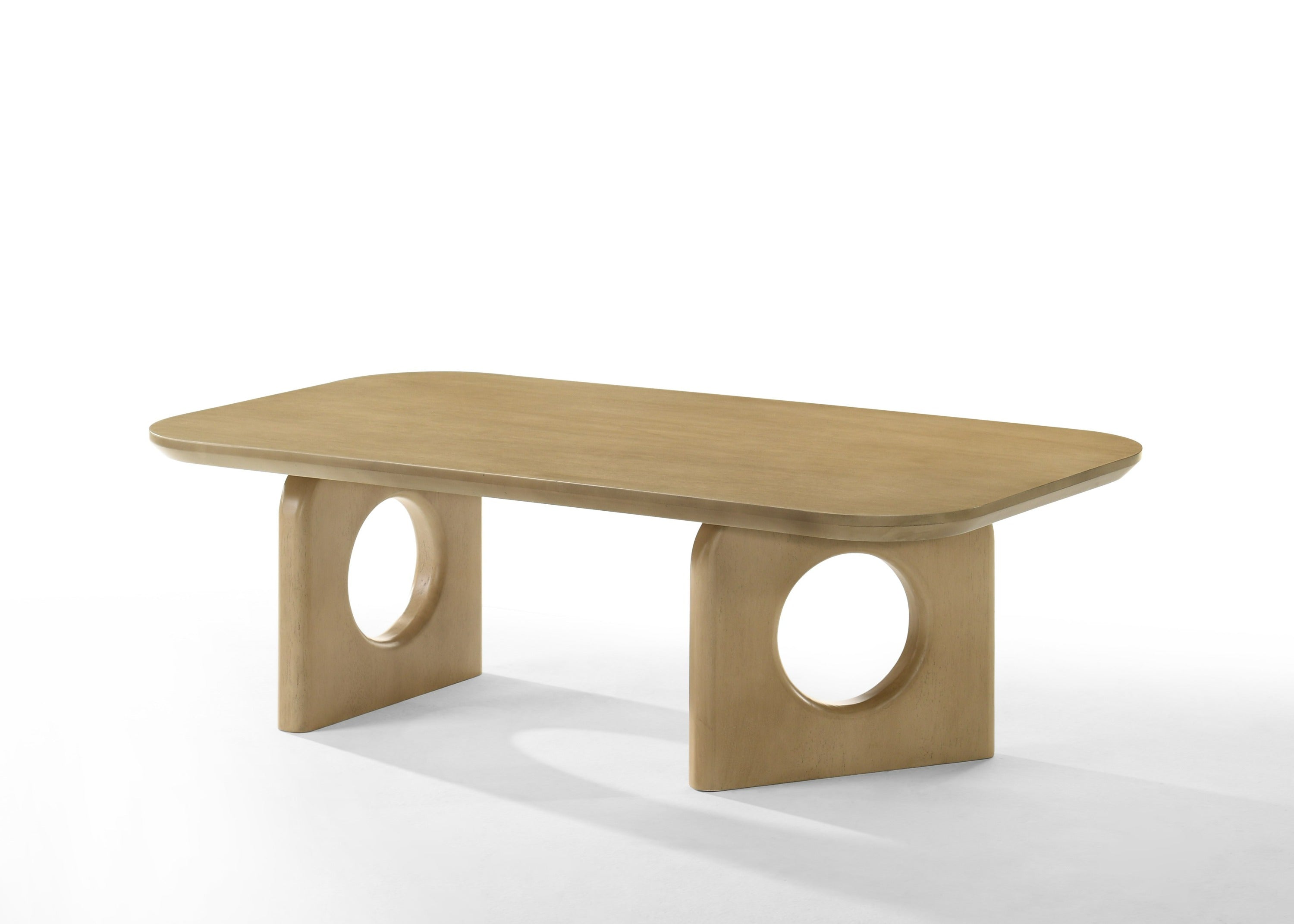 Nova Domus Oshana - Modern Oak Coffee Table-Coffee Table-VIG-Wall2Wall Furnishings