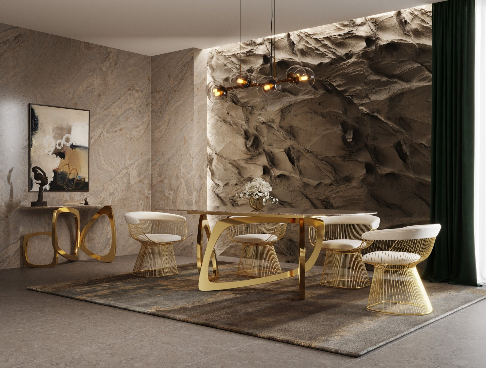 Colton Modern Dining Table