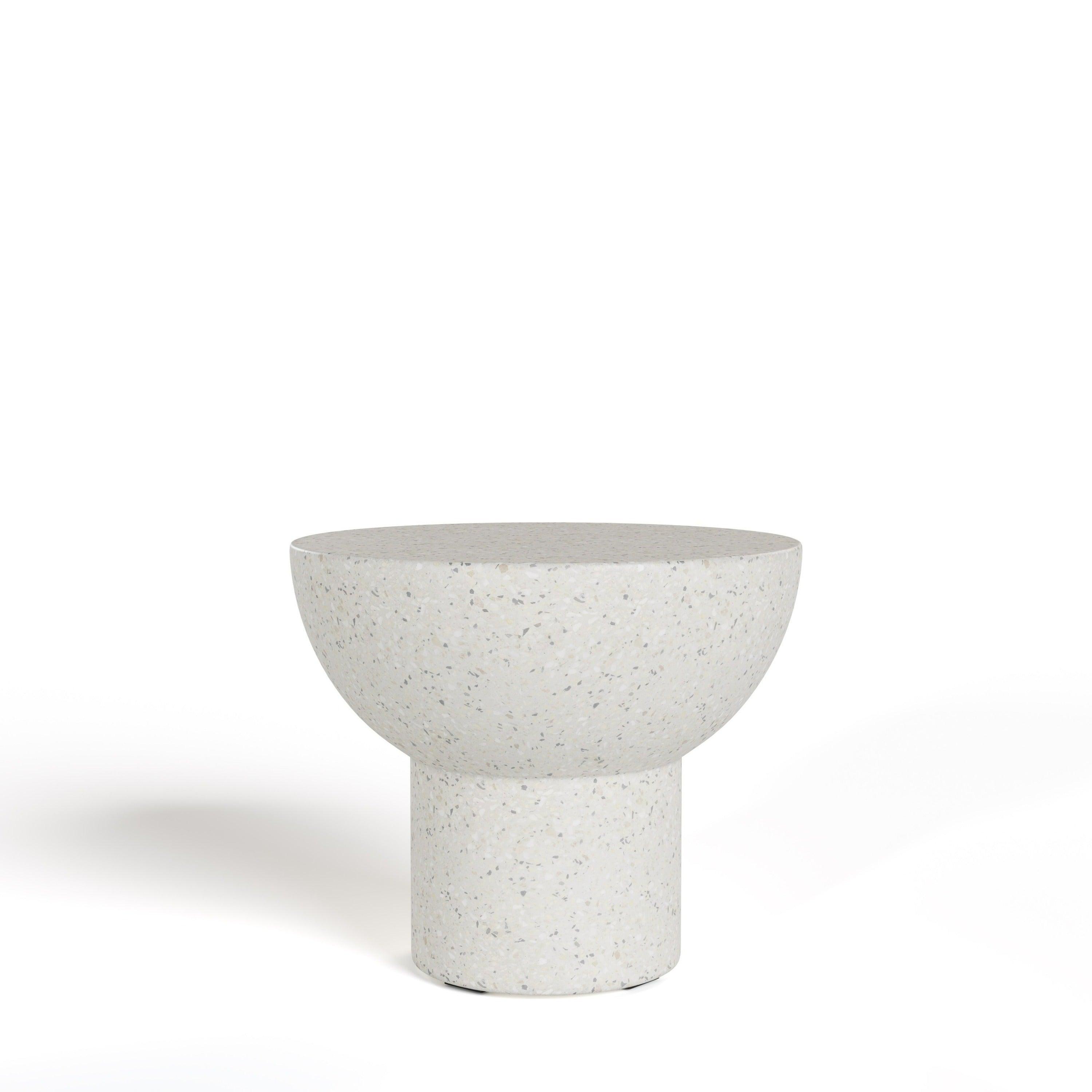 Modrest Fate Modern Terrazzo Concrete End Table