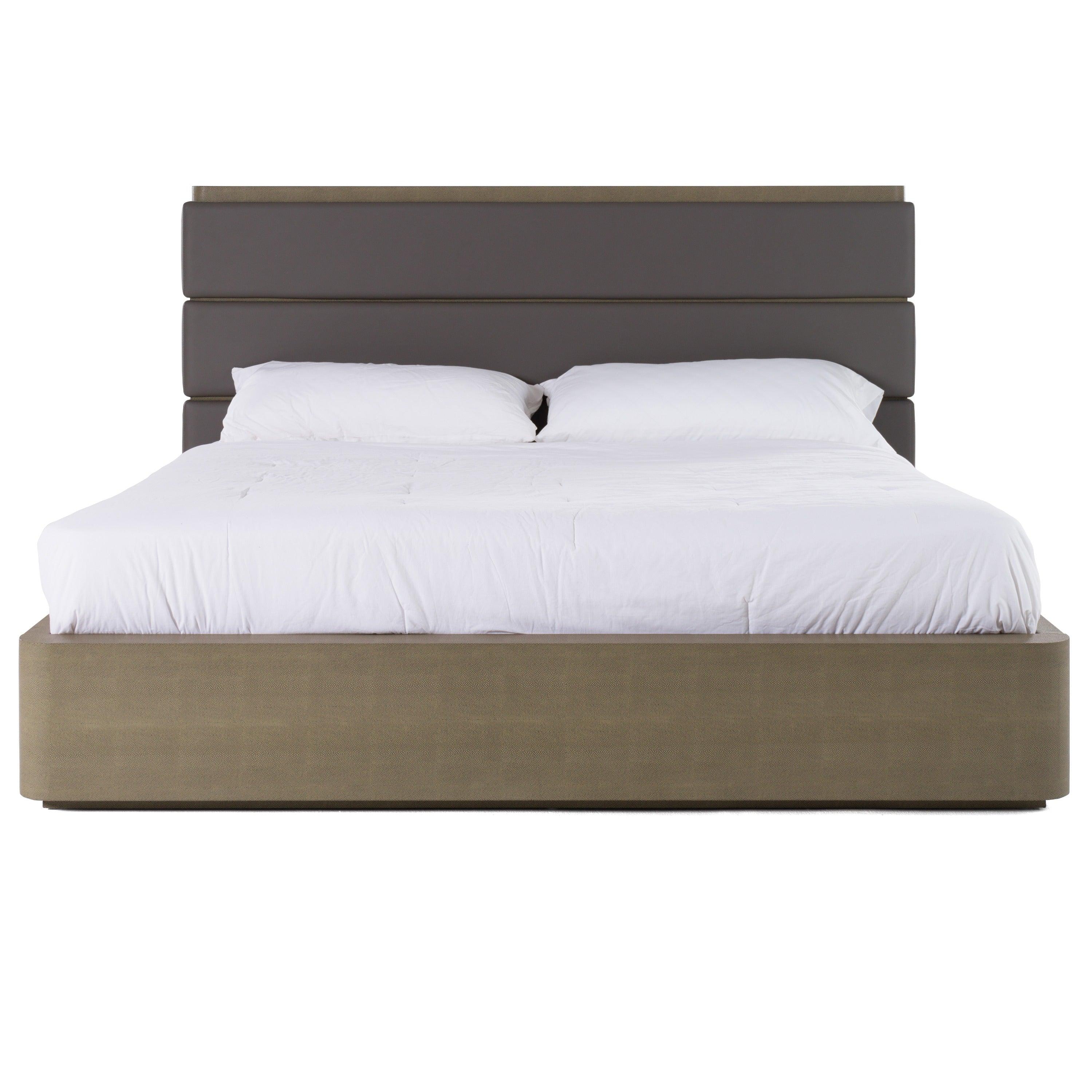 Modrest Lois Modern Leather Bed