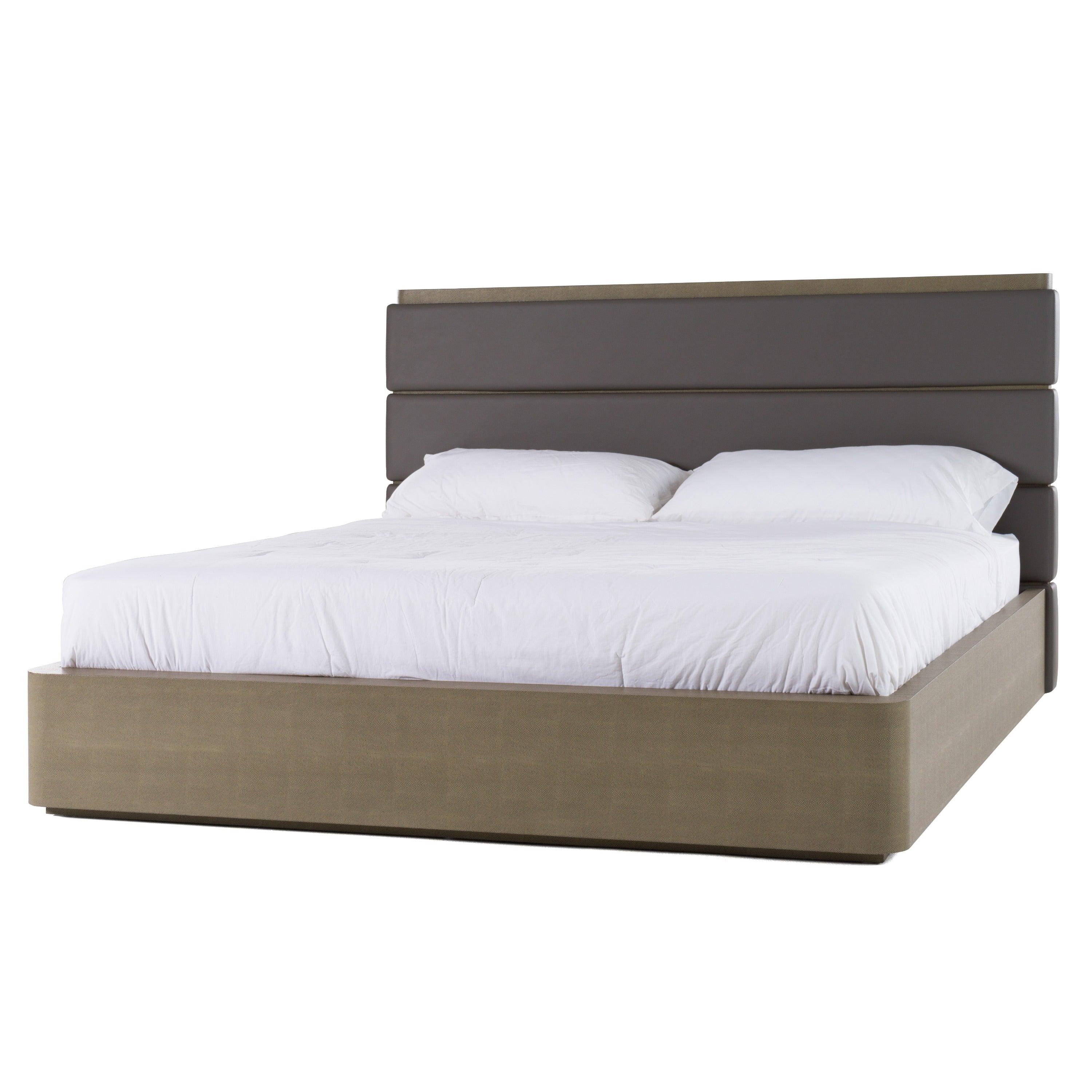 Modrest Lois Modern Leather Bed
