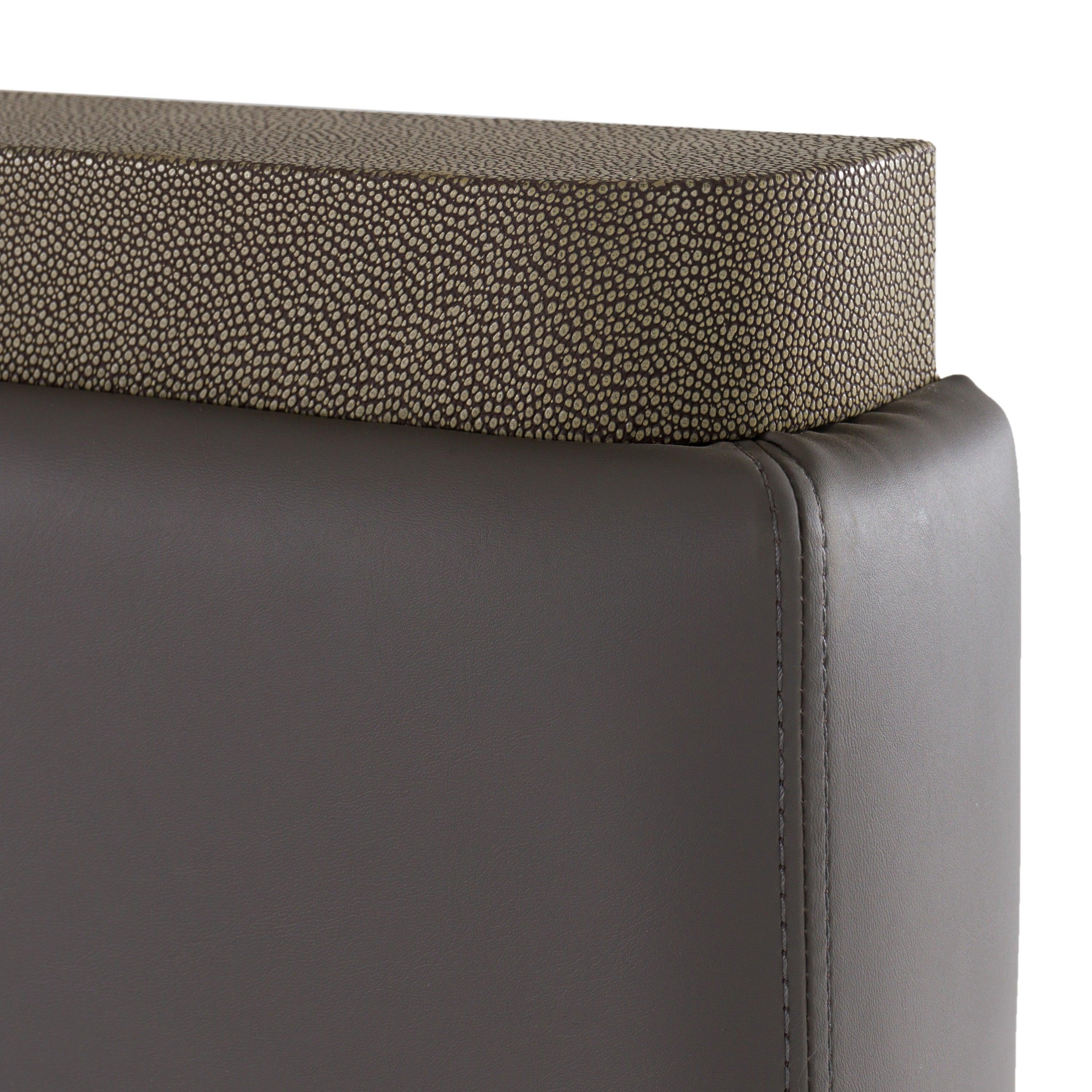 Modrest Lois Modern Leather Bed