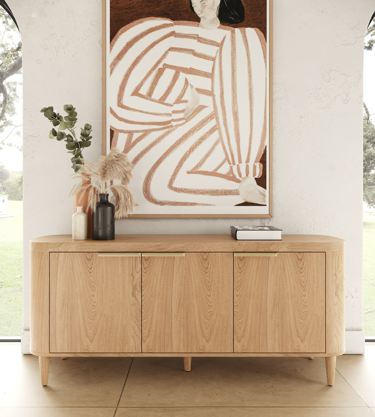 Natural Wood Tones