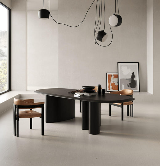 Summit Modern 118" Ash Dining Table