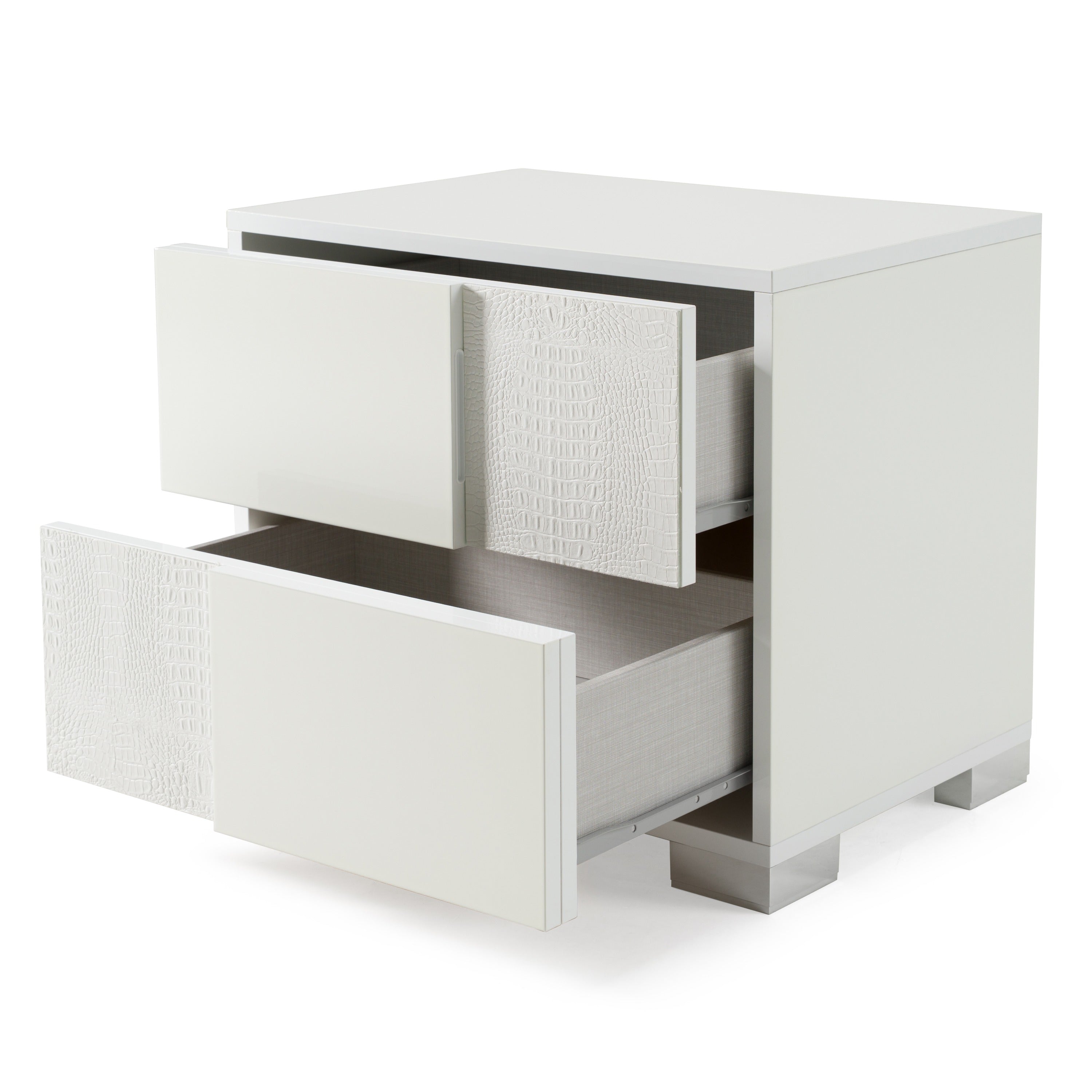 Monza Italian Modern Nightstand