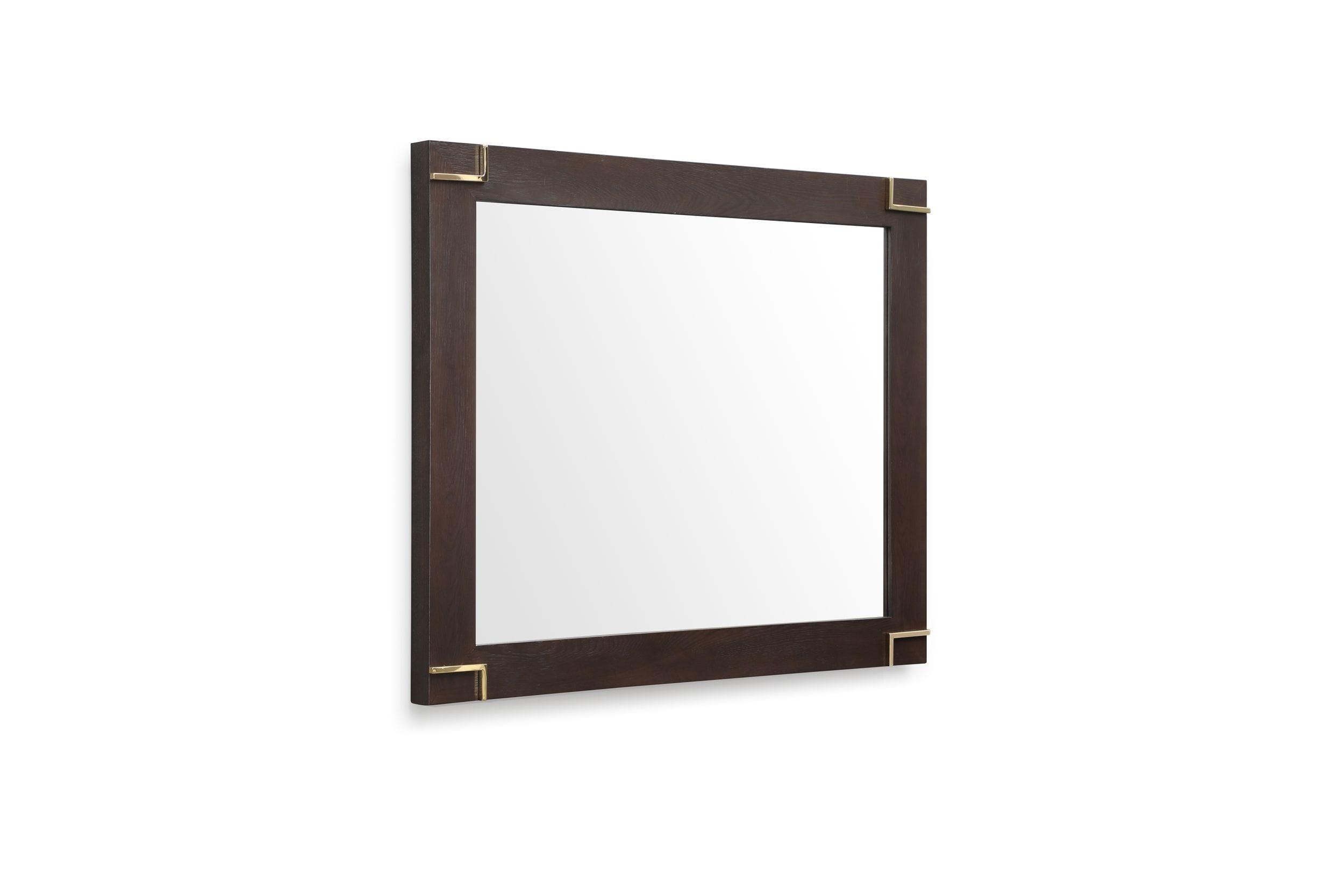 Modrest Moontide Modern Smoked Ash & Mirror
