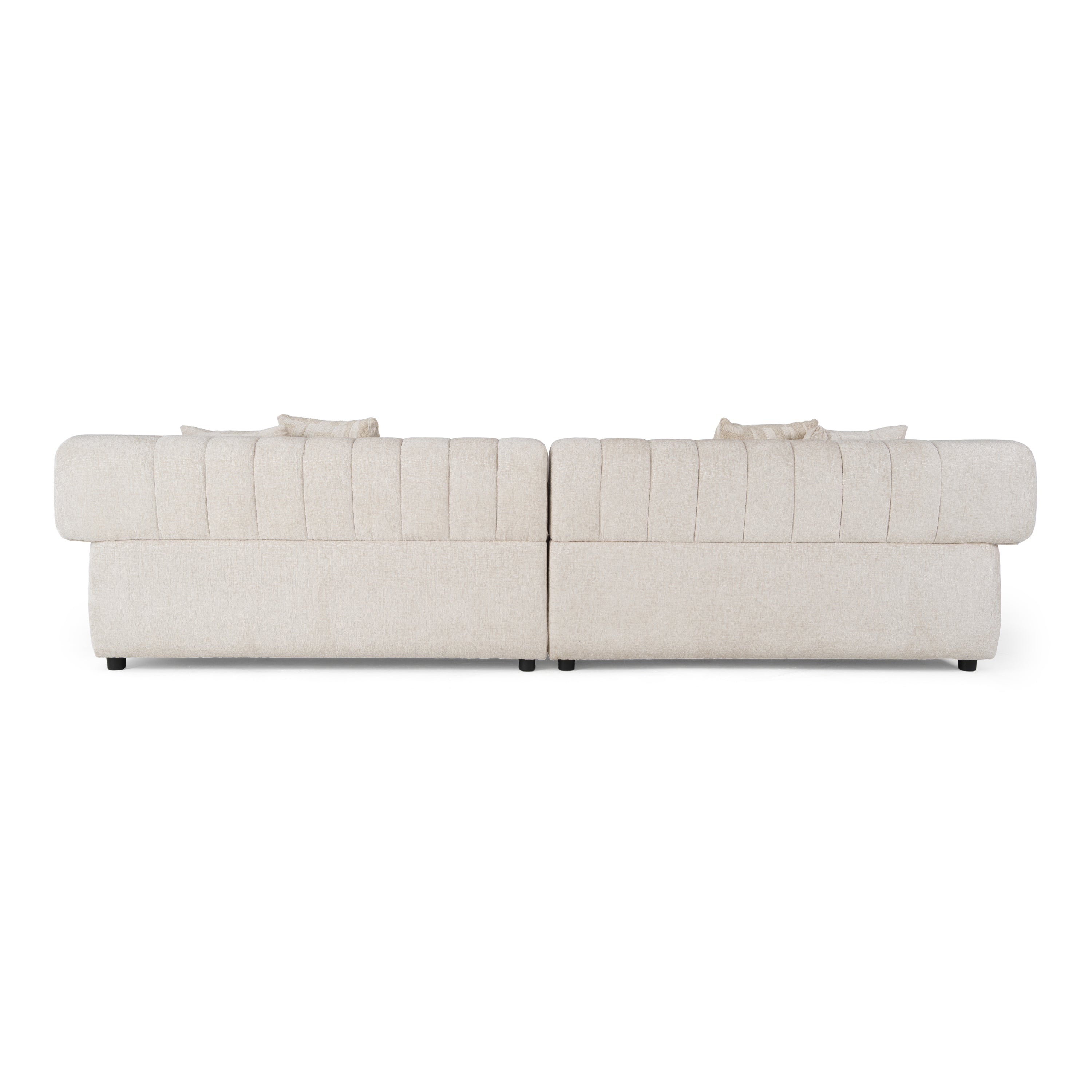 Moreno Modern Fabric 4-Seater Sofa