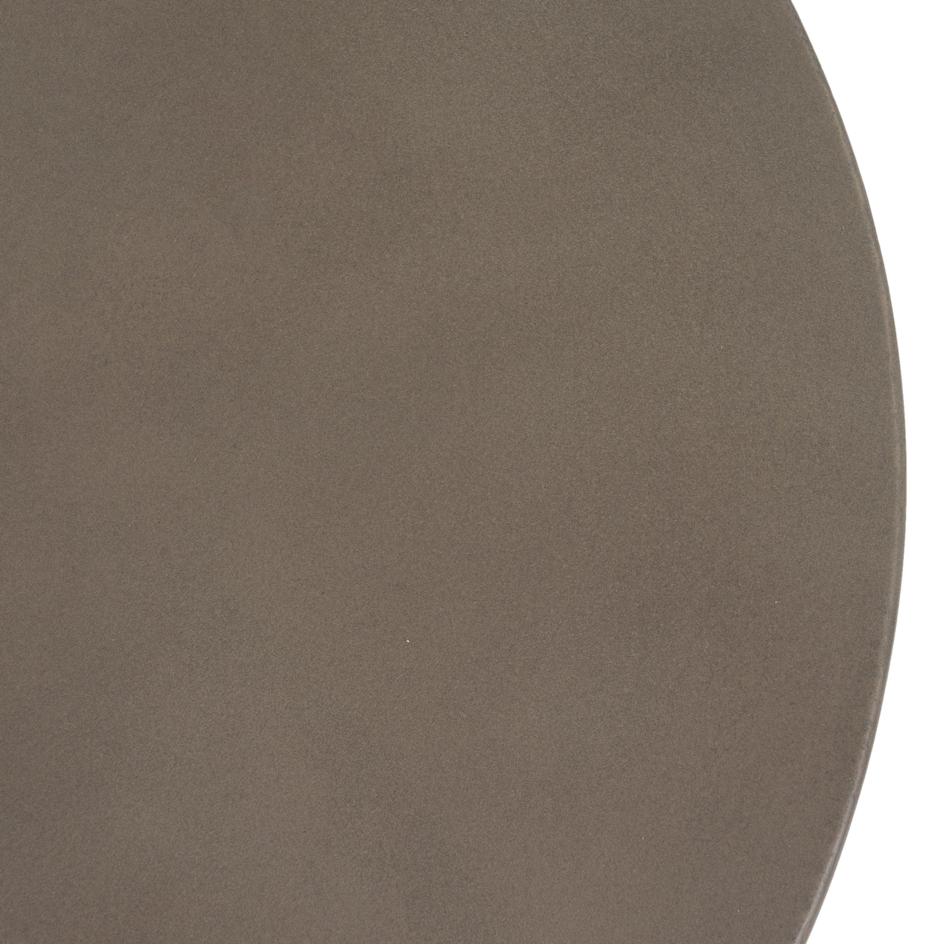 Modrest Morley Modern Round End Table